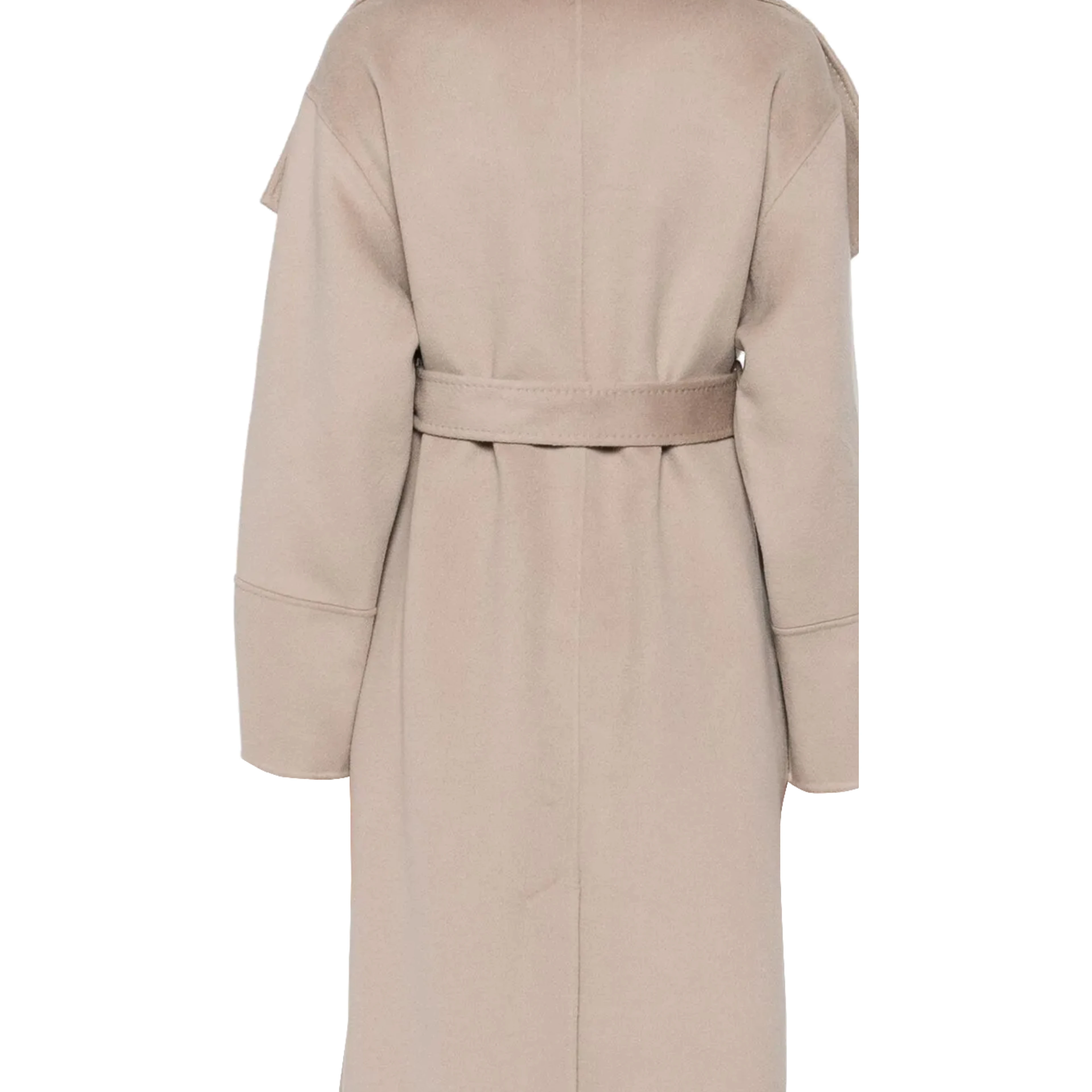 SOFT GOAT Coats Dark sand