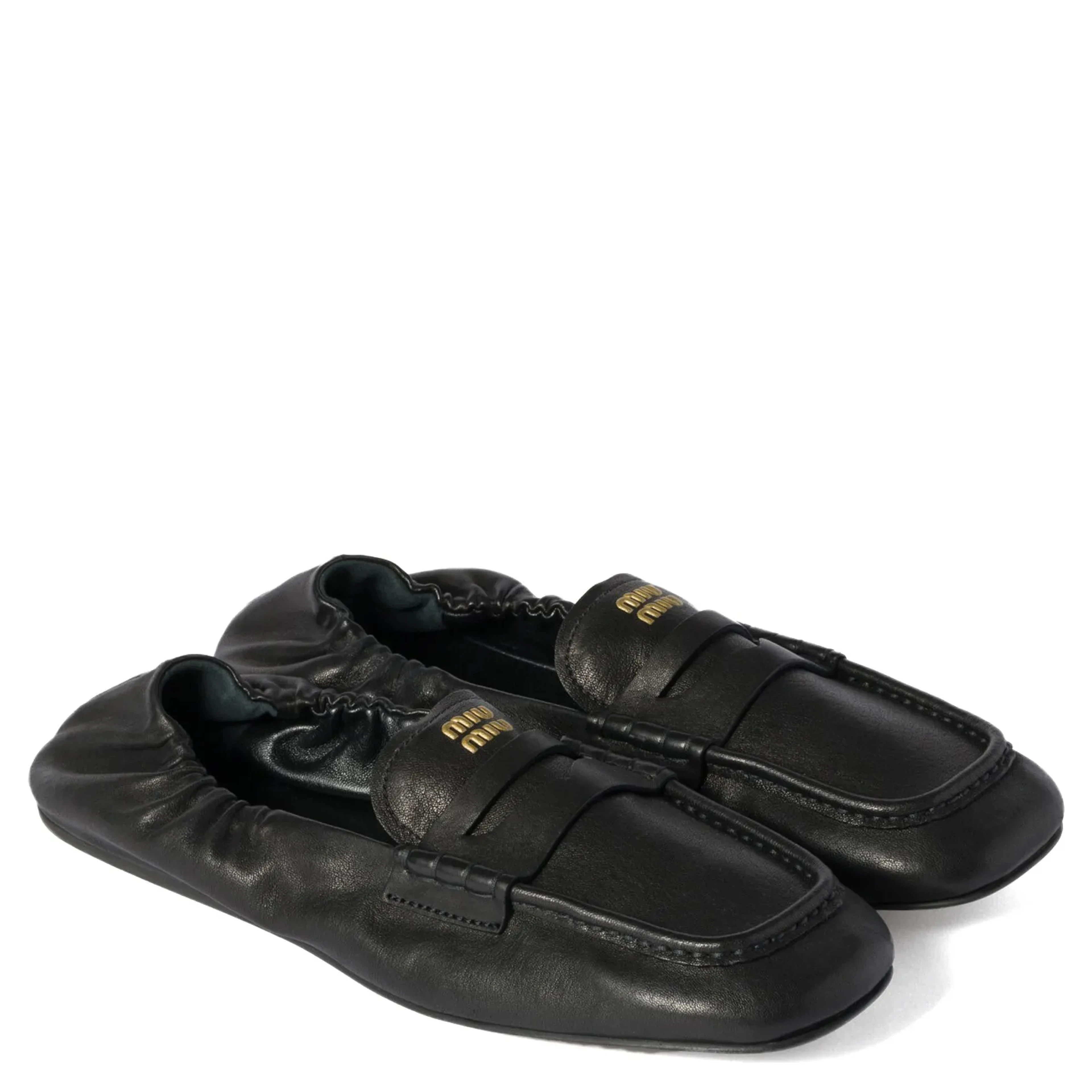 Miu Miu Flat shoes Black