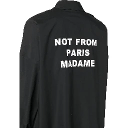 DROLE DE MONSIEUR Jackets Black