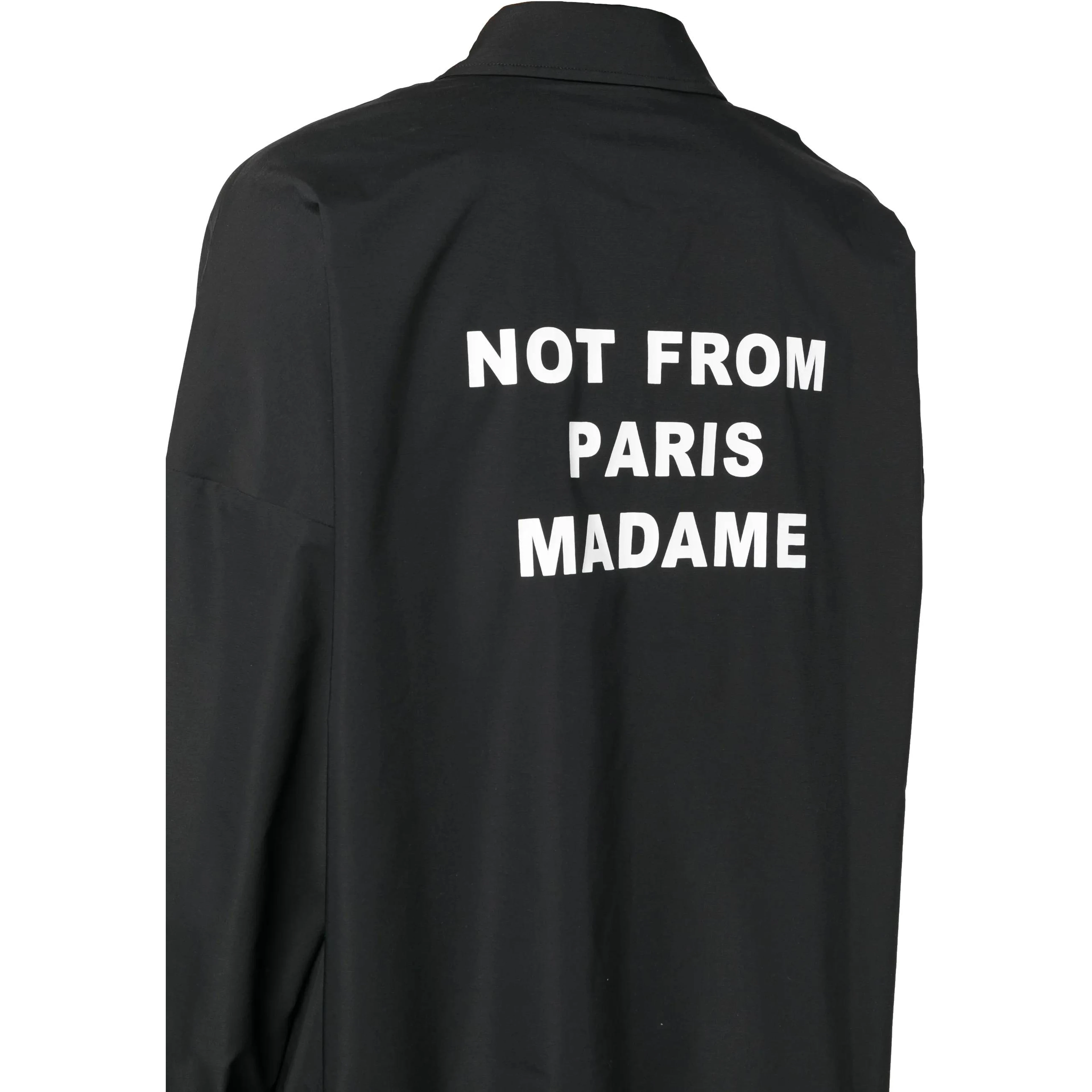 DROLE DE MONSIEUR Jackets Black