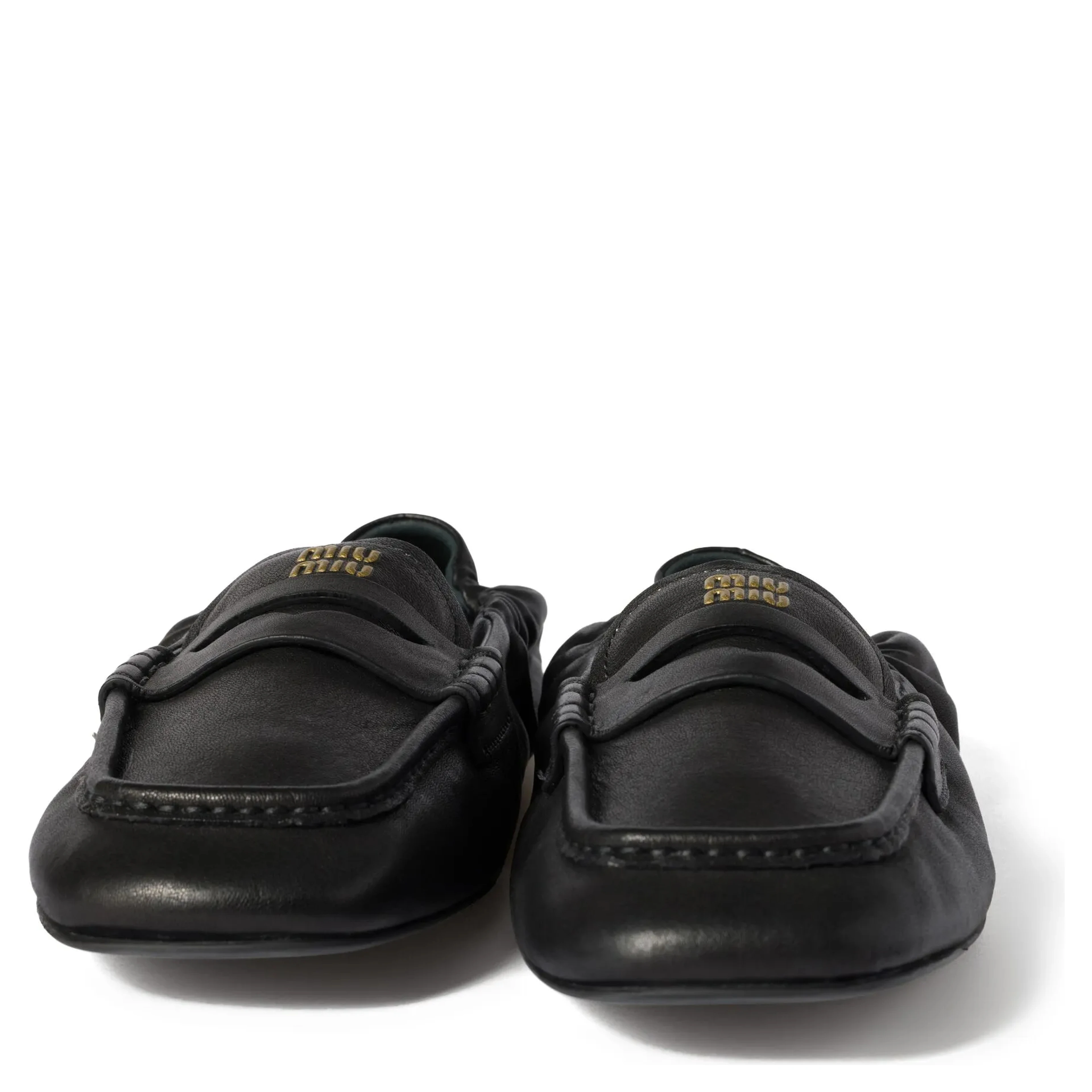 Miu Miu Flat shoes Black