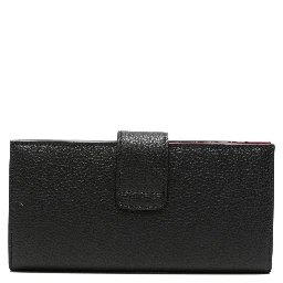 Ferragamo Wallets Black/red