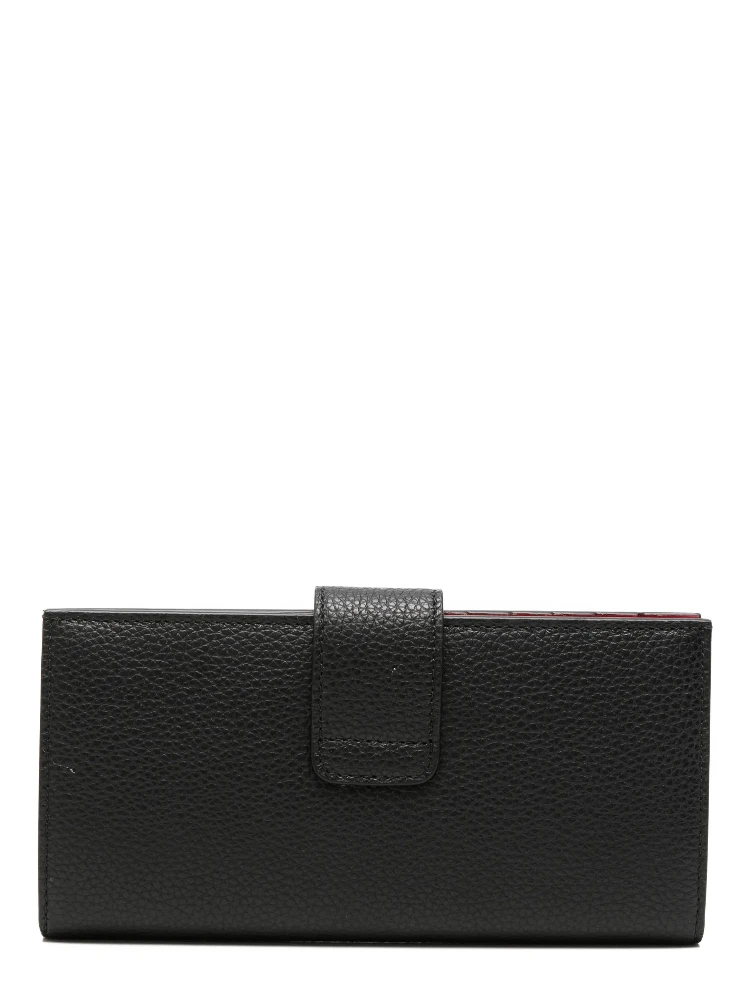 Ferragamo Wallets Black/red alternative