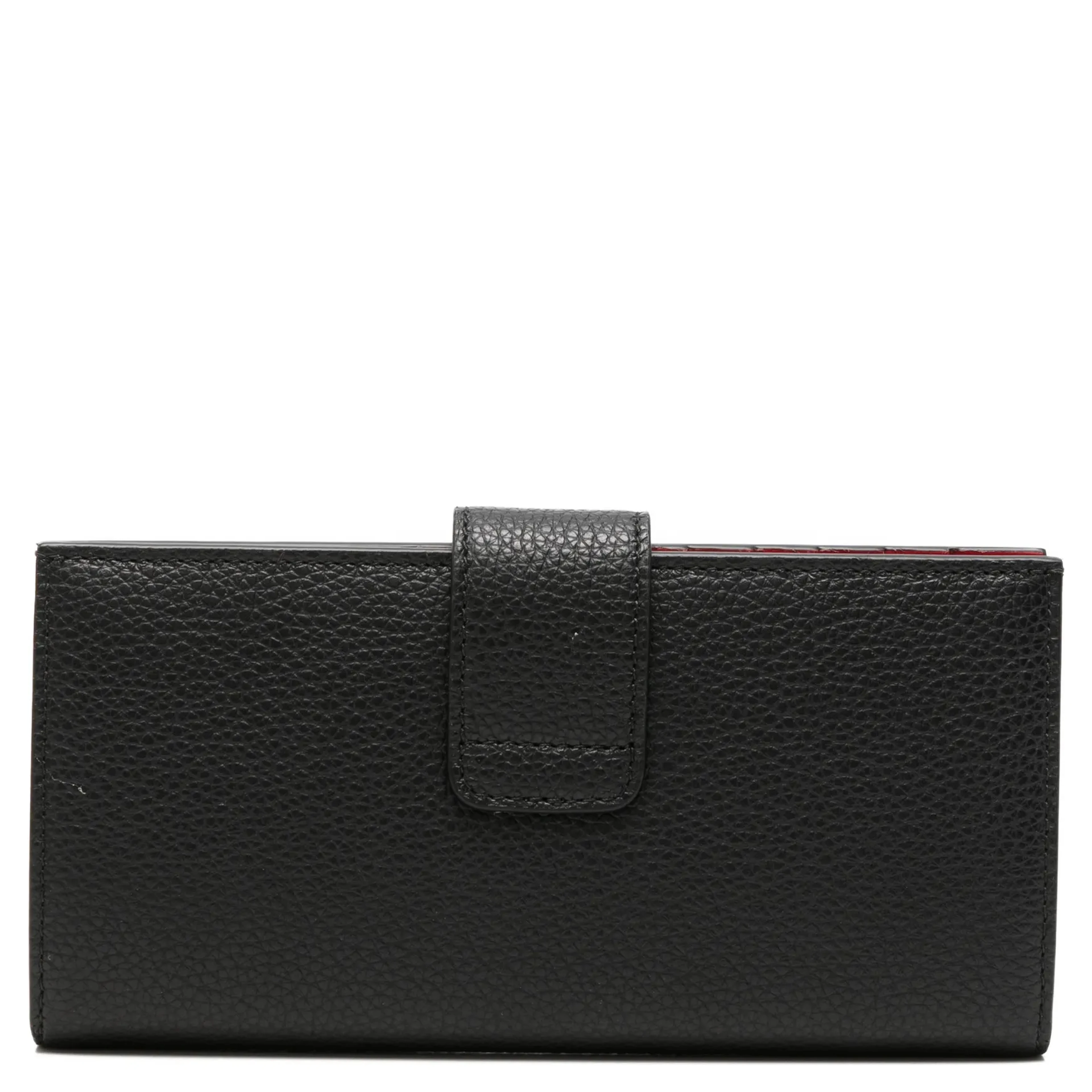 Ferragamo Wallets Black/red