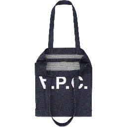 A.P.C. Bags.. Indigo