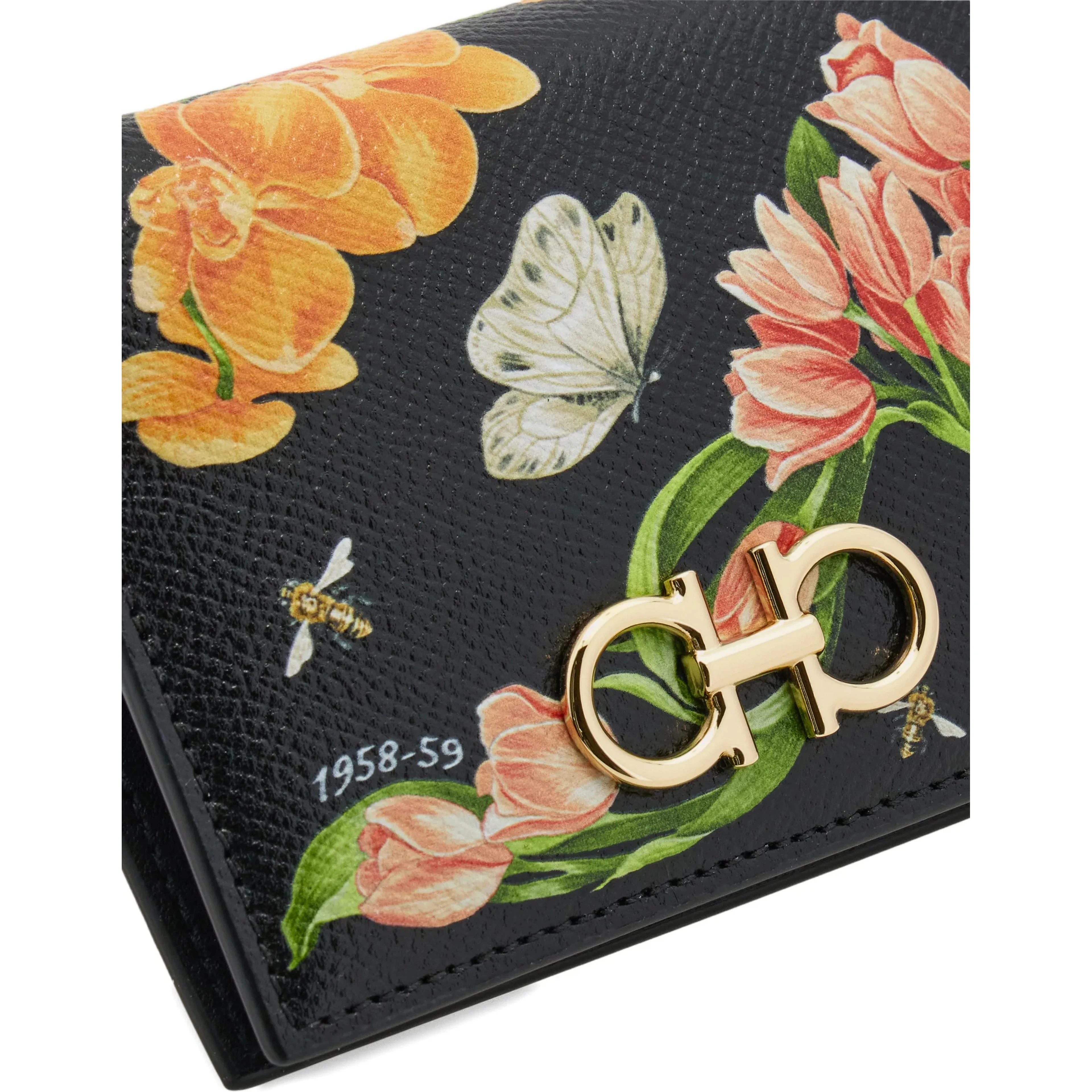 Ferragamo Wallets Black