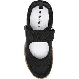 Miu Miu Sneakers Black