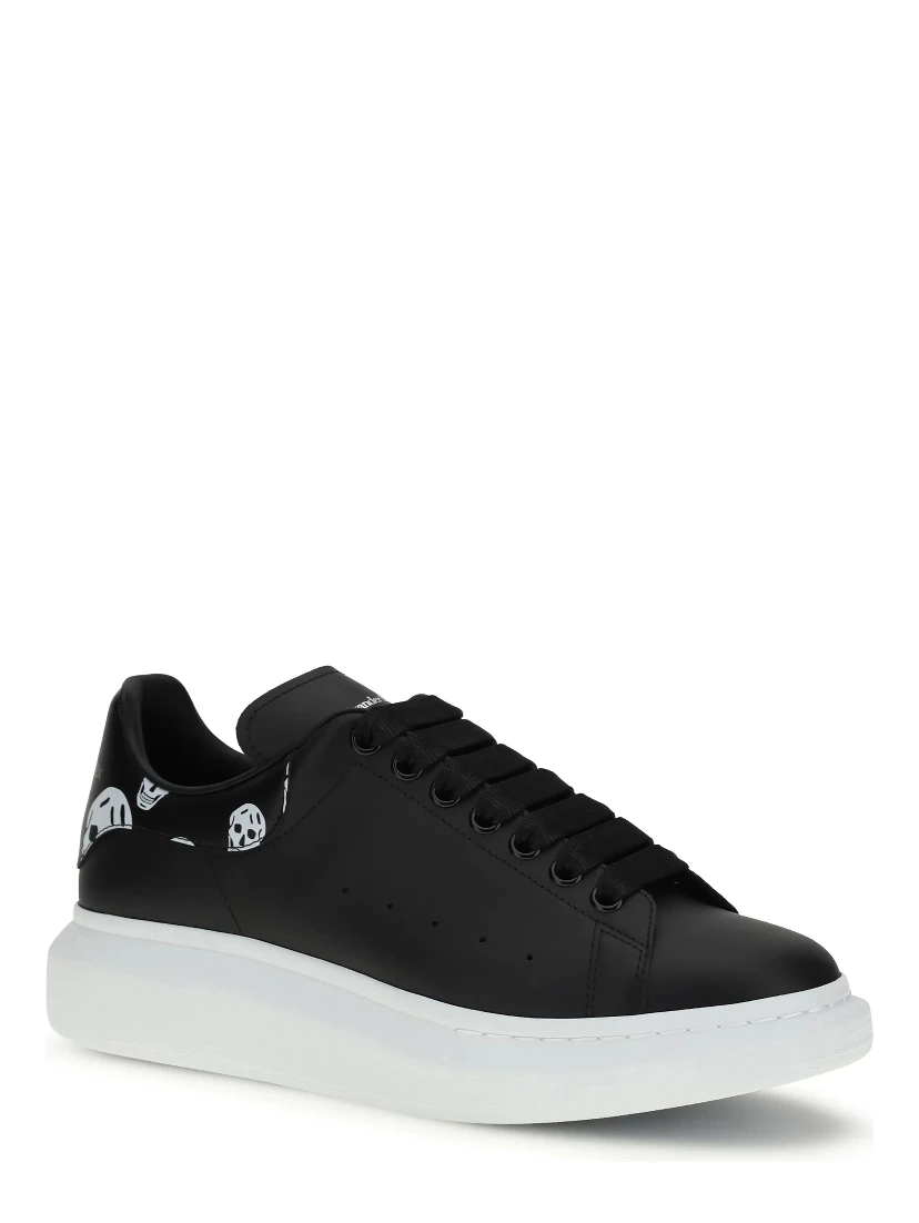 Alexander McQueen Sneakers Black and white
