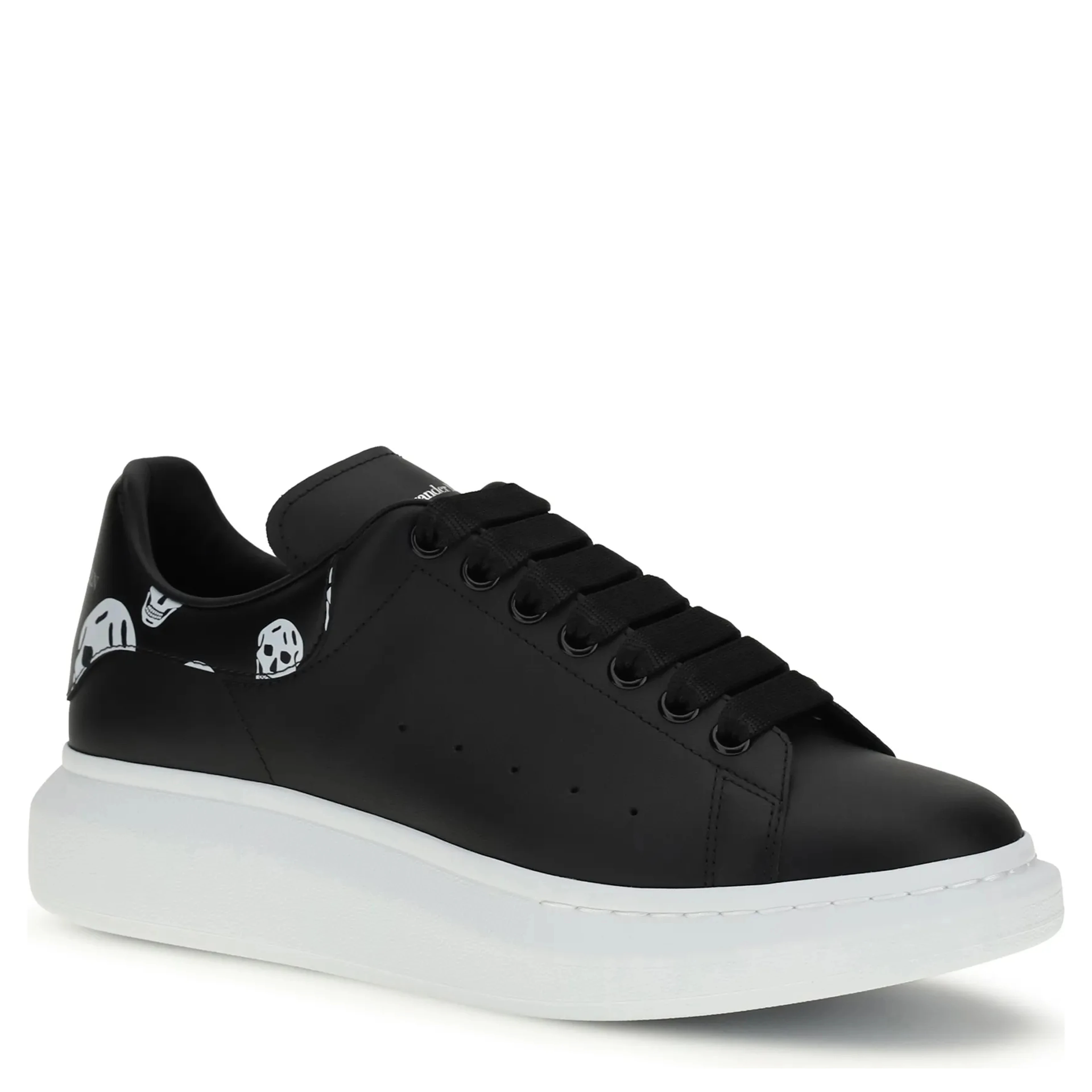 Alexander McQueen Sneakers Black and white
