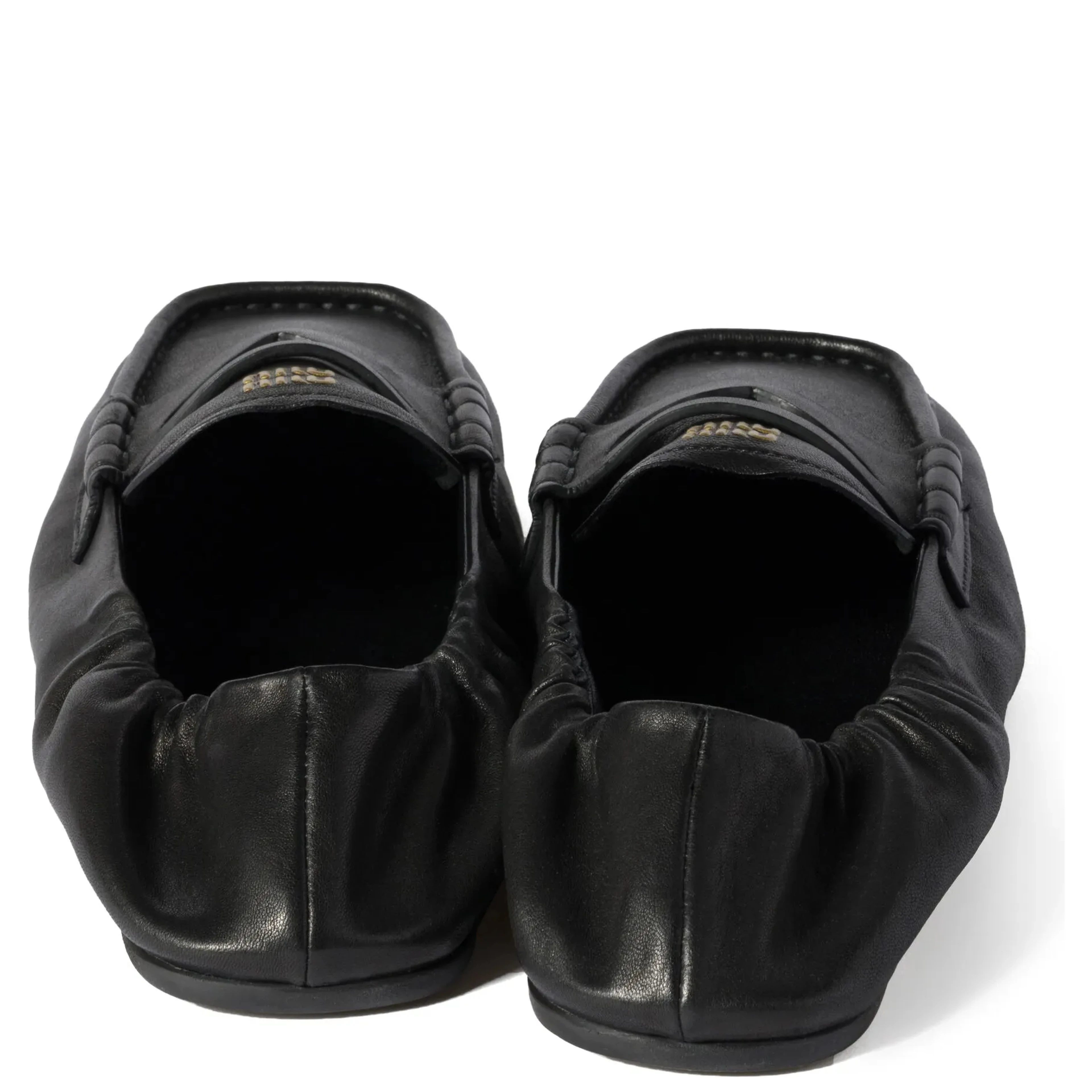 Miu Miu Flat shoes Black
