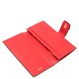 Ferragamo Wallets Black/red