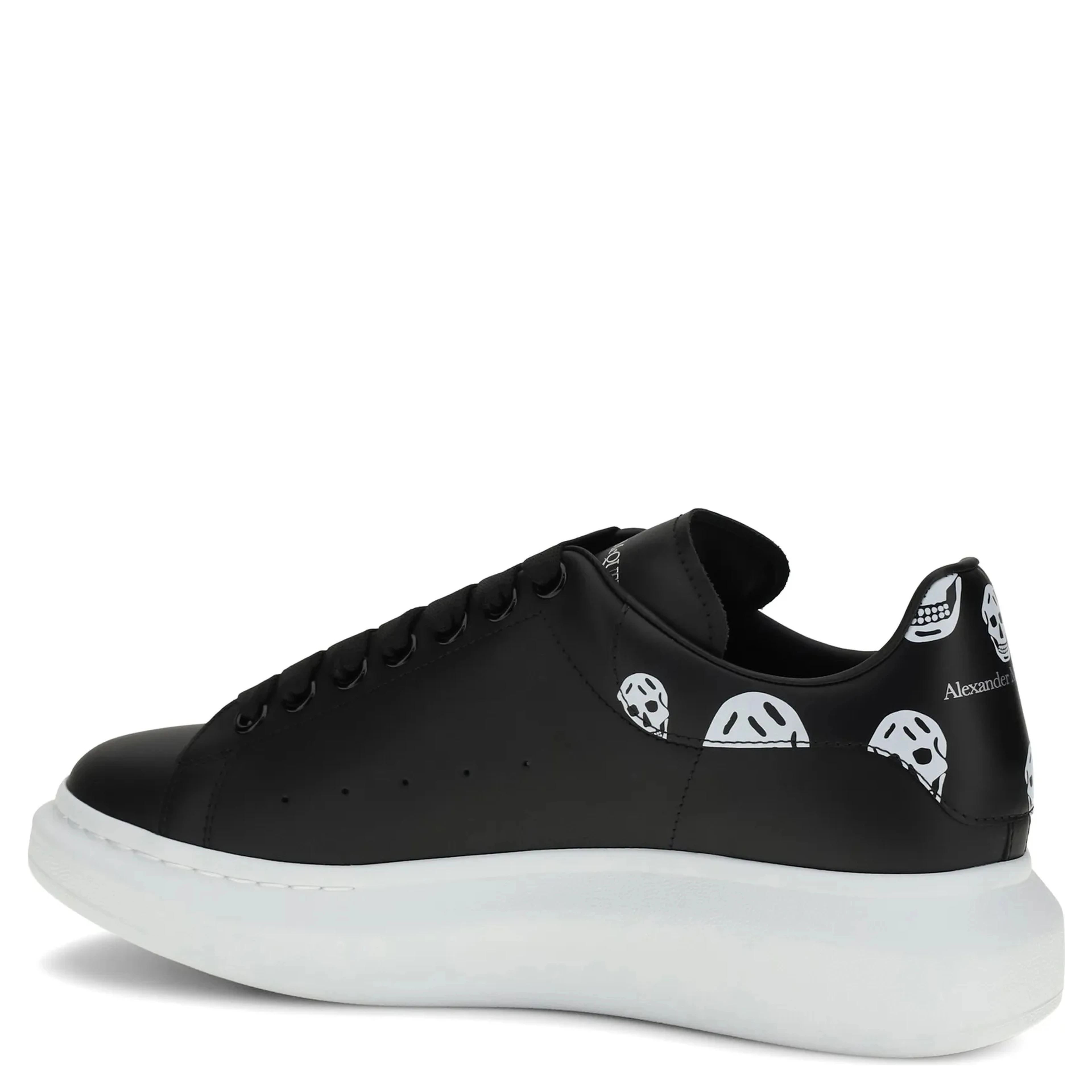 Alexander McQueen Sneakers Black and white