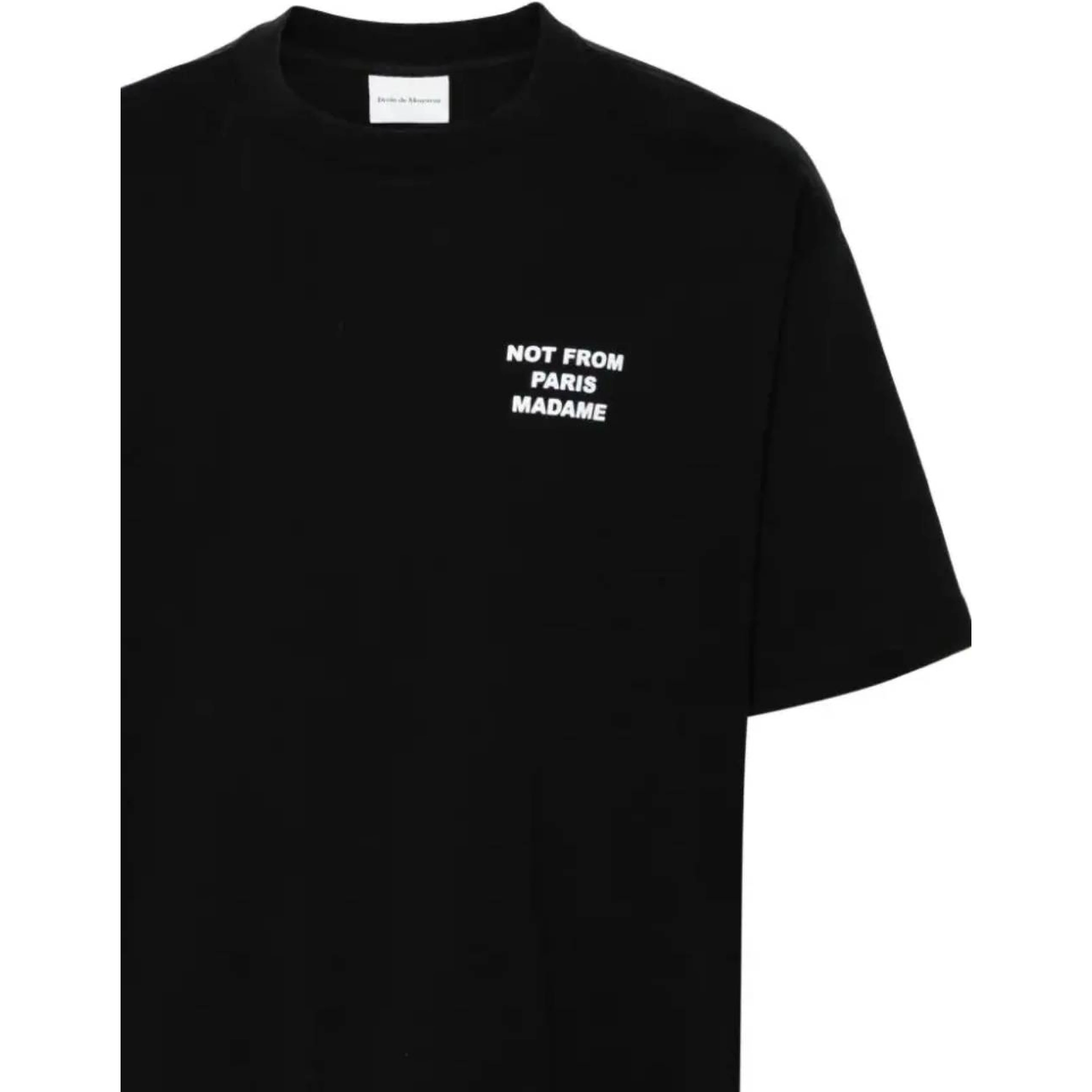 DROLE DE MONSIEUR T-shirts and Polos Black