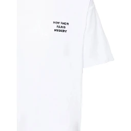 DROLE DE MONSIEUR T-shirts and Polos Optical White