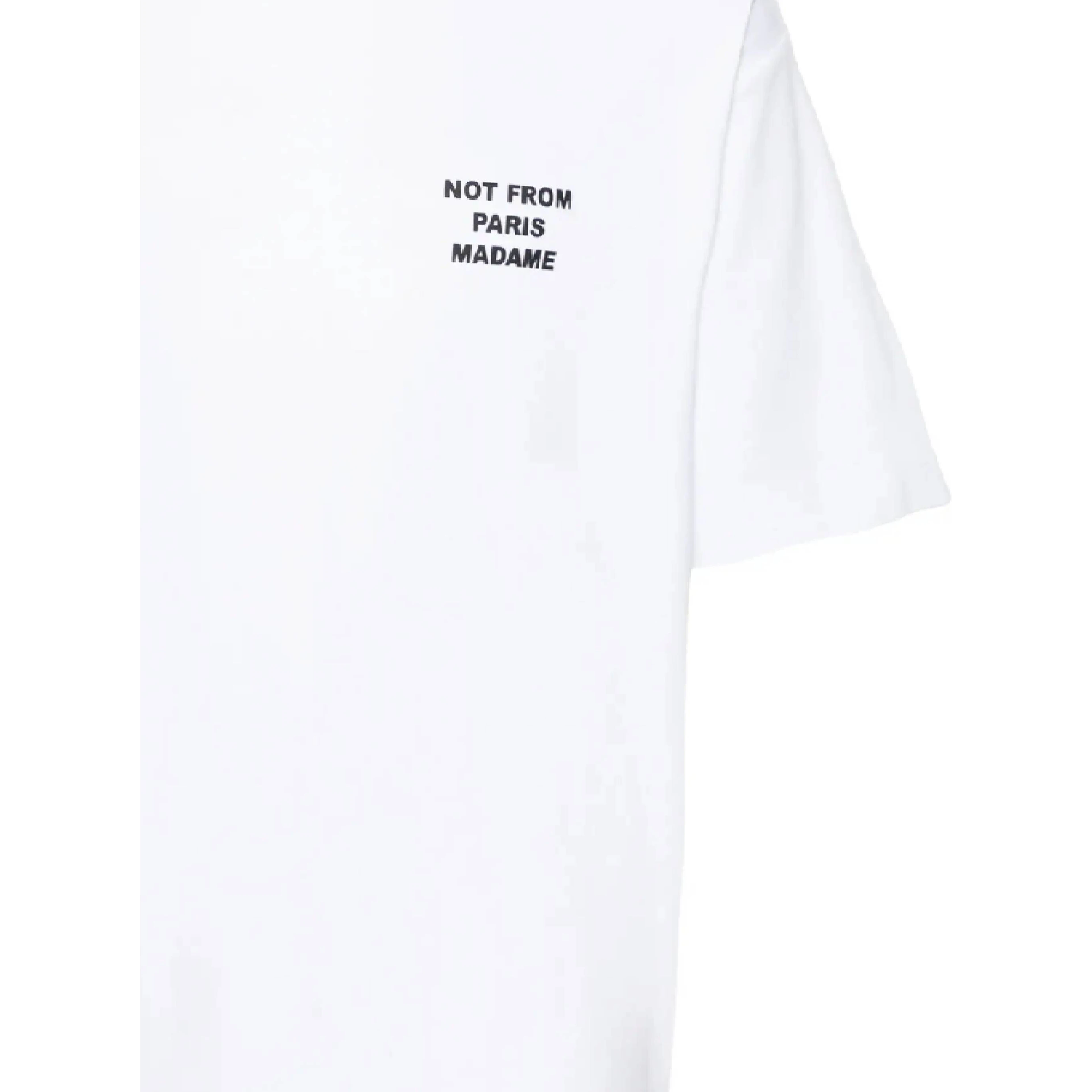DROLE DE MONSIEUR T-shirts and Polos Optical White