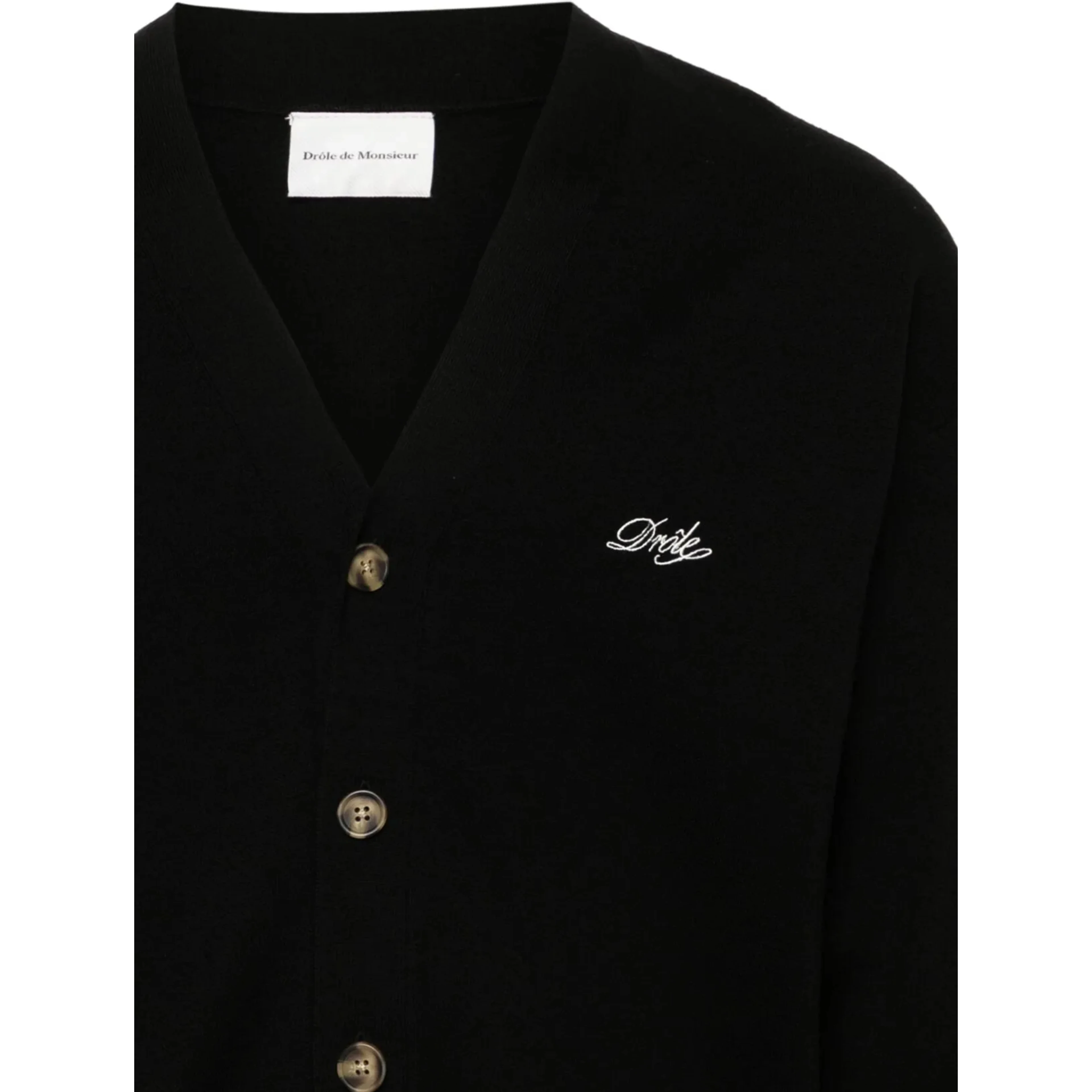 DROLE DE MONSIEUR Sweaters Black