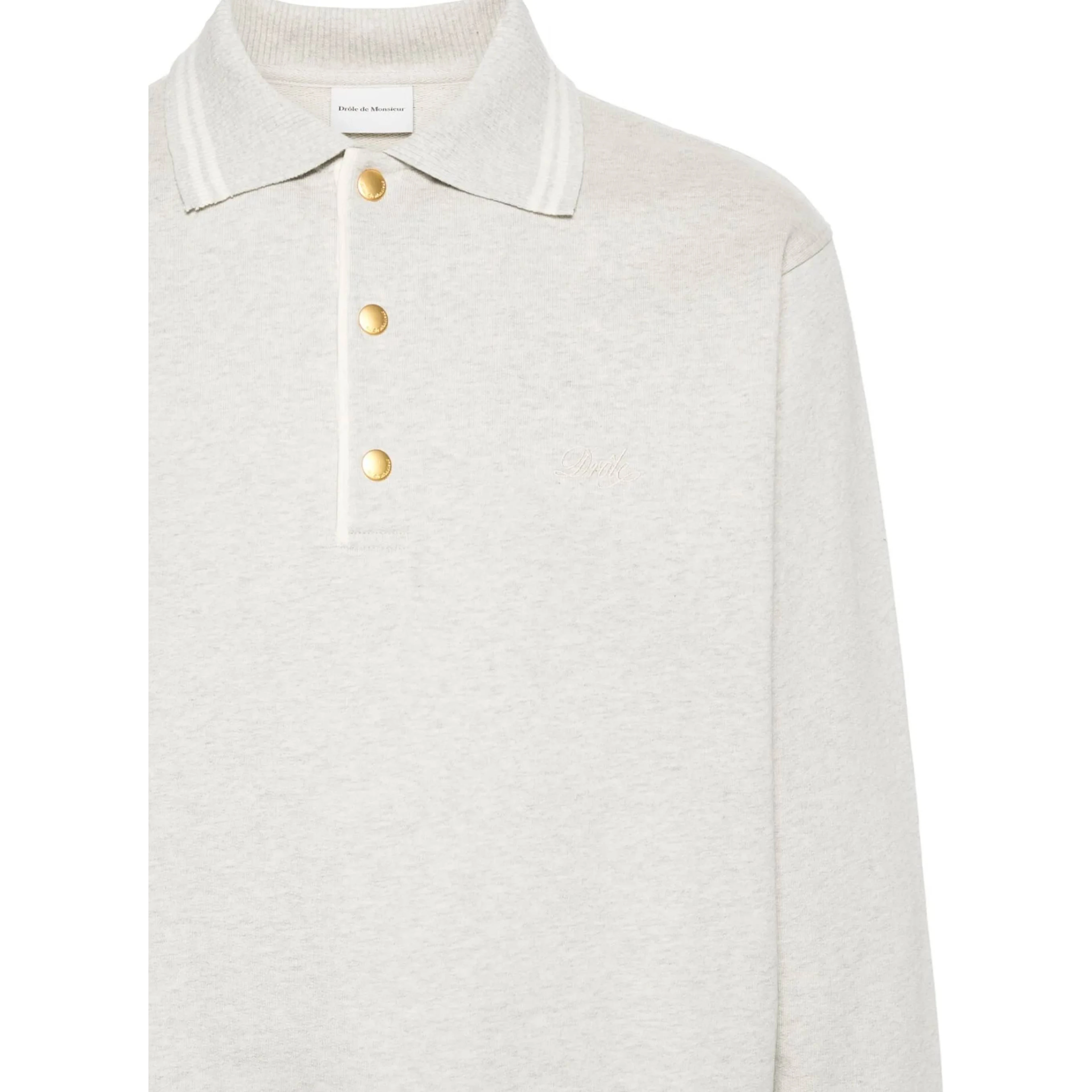 DROLE DE MONSIEUR T-shirts and Polos Grey