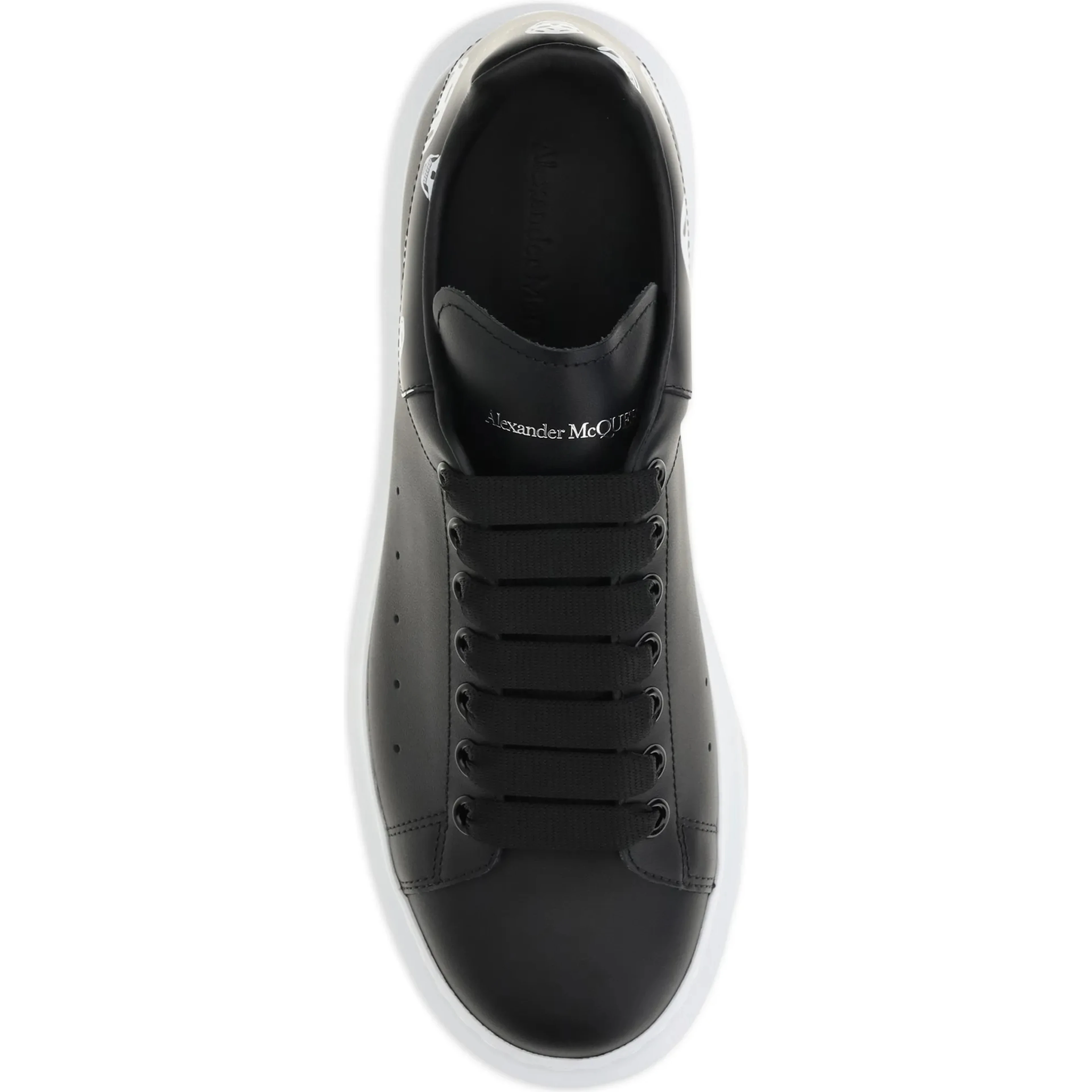 Alexander McQueen Sneakers Black and white