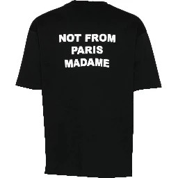 DROLE DE MONSIEUR T-shirts and Polos Black