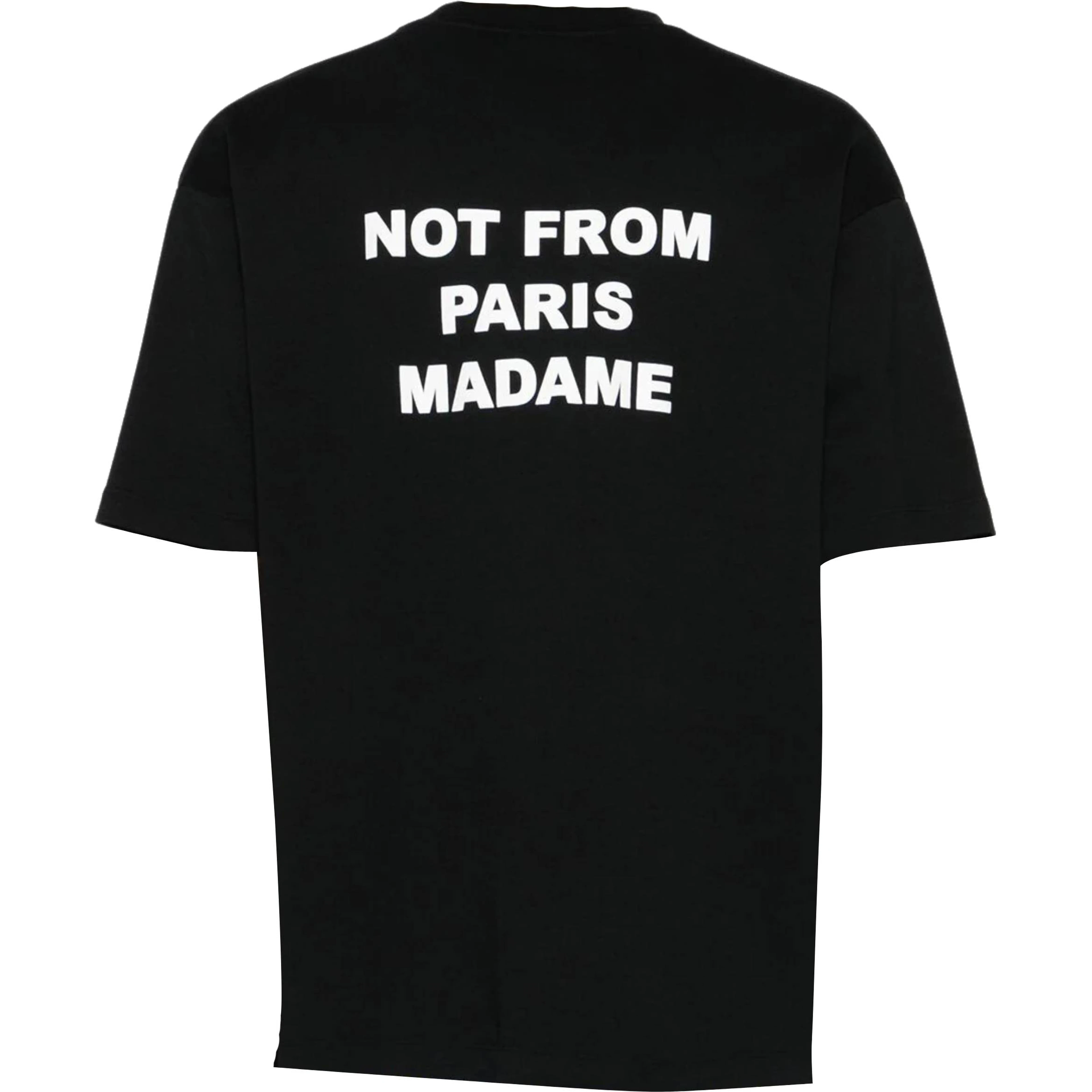 DROLE DE MONSIEUR T-shirts and Polos Black