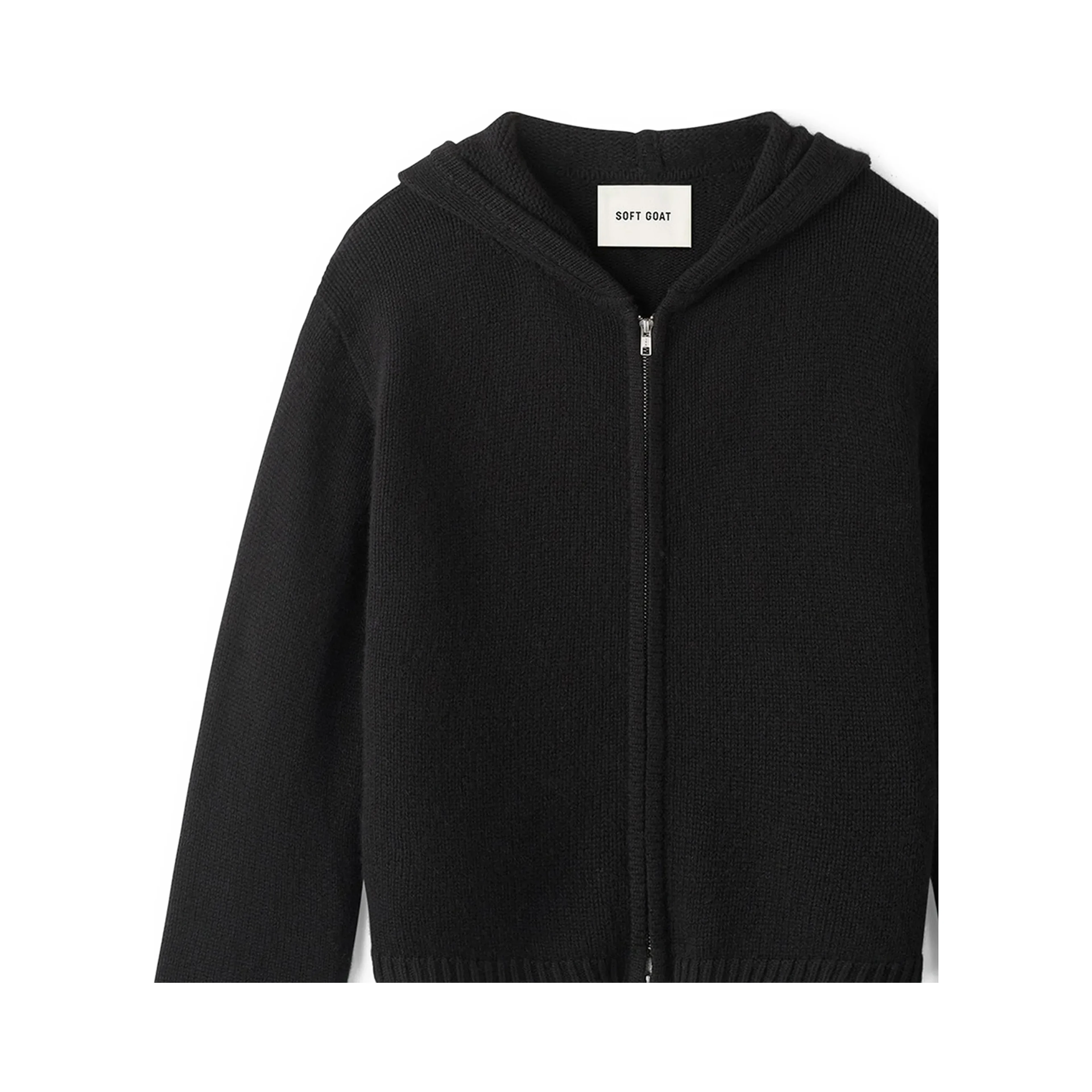 SOFT GOAT Sweaters Black