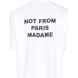 DROLE DE MONSIEUR T-shirts and Polos Optical White