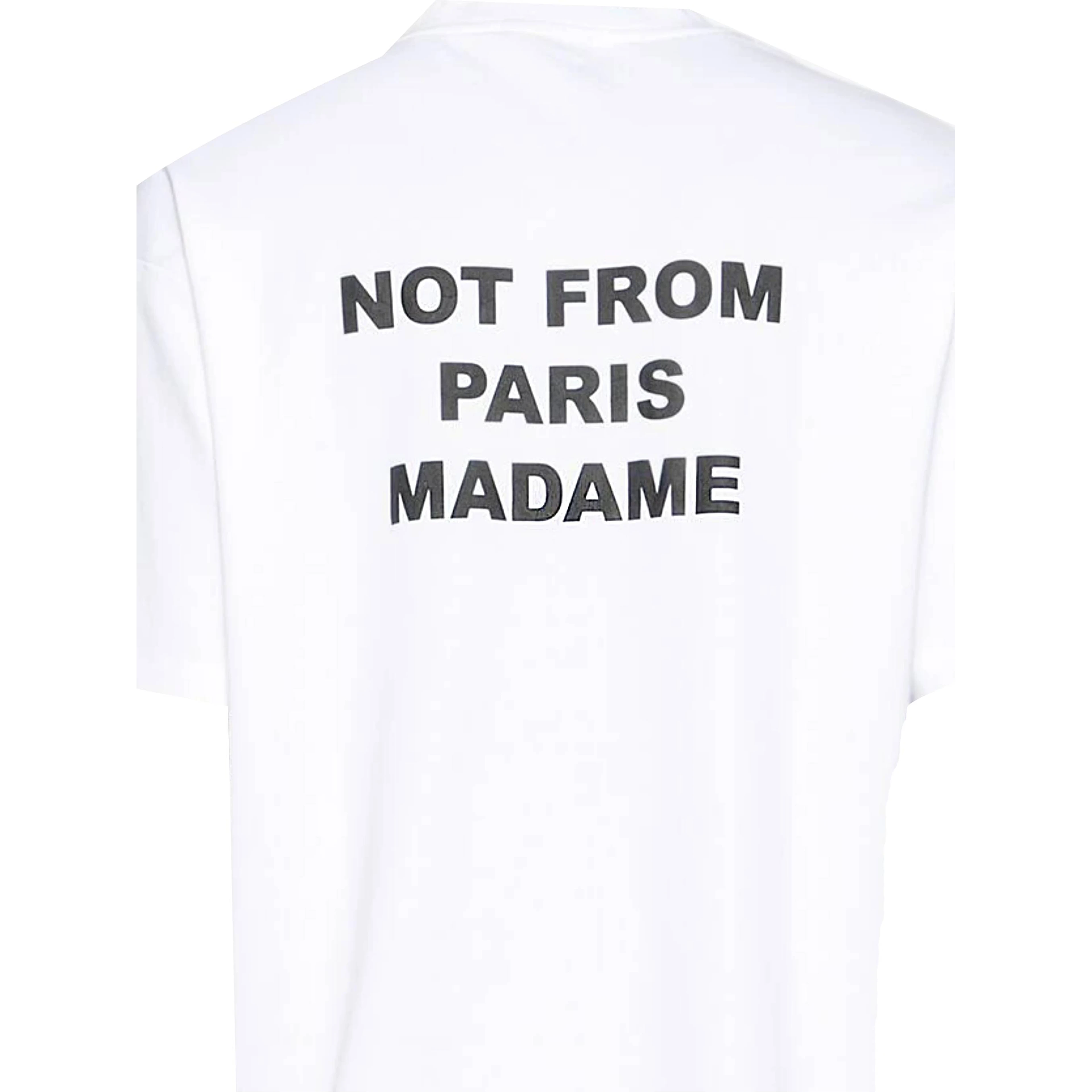 DROLE DE MONSIEUR T-shirts and Polos Optical White