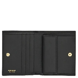 Ferragamo Wallets Black