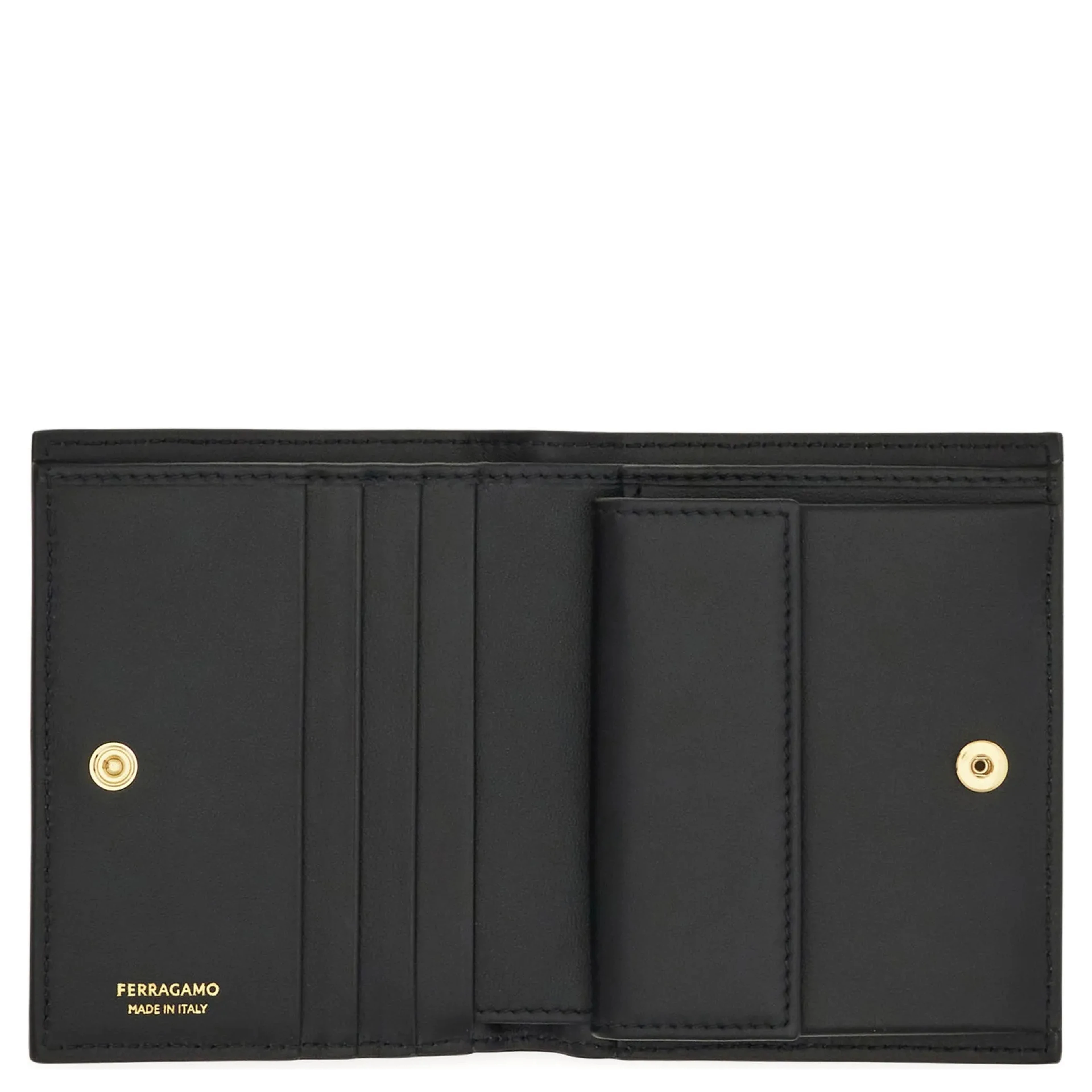 Ferragamo Wallets Black