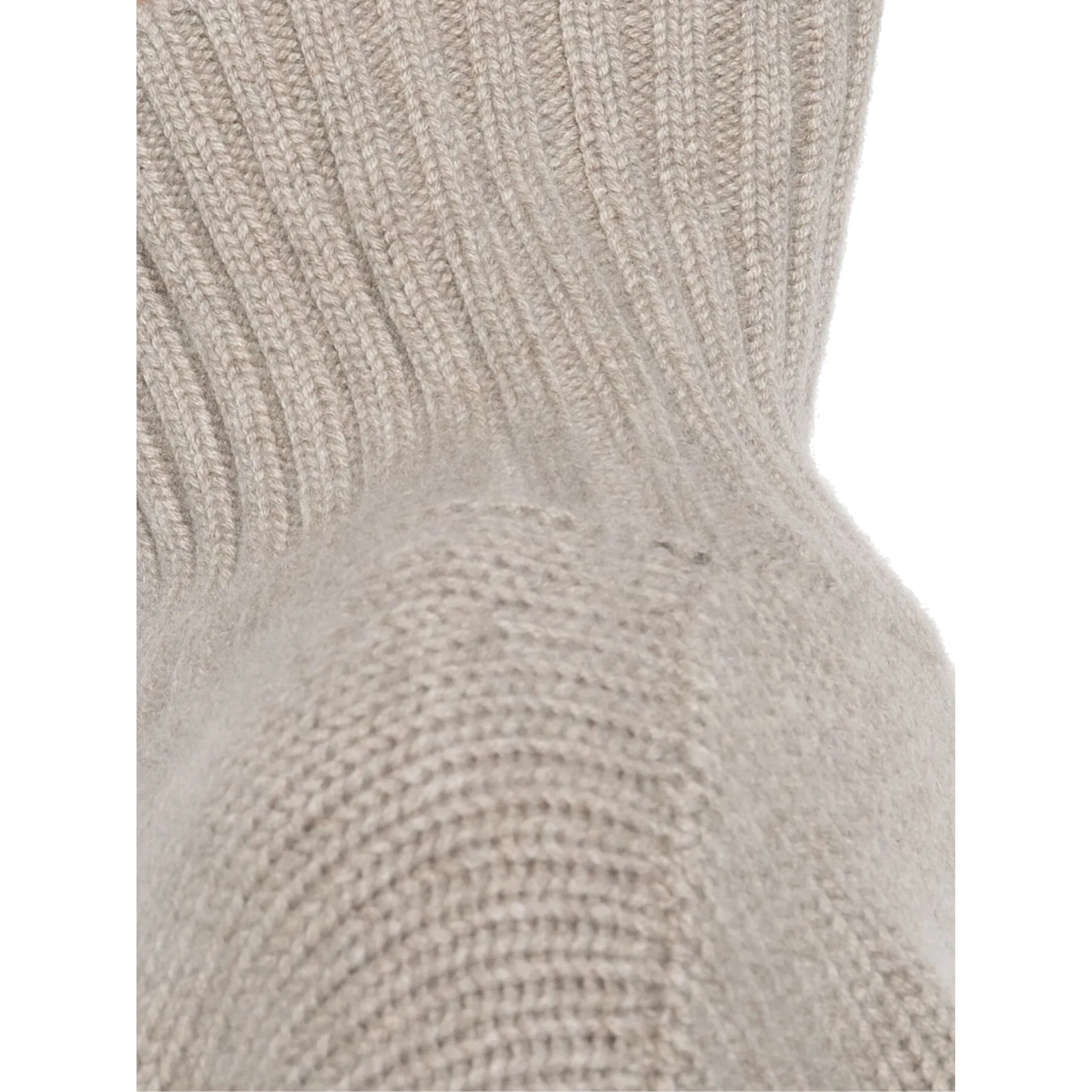 SOFT GOAT Sweaters Greige