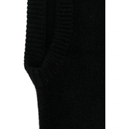 SOFT GOAT Scarfs Black