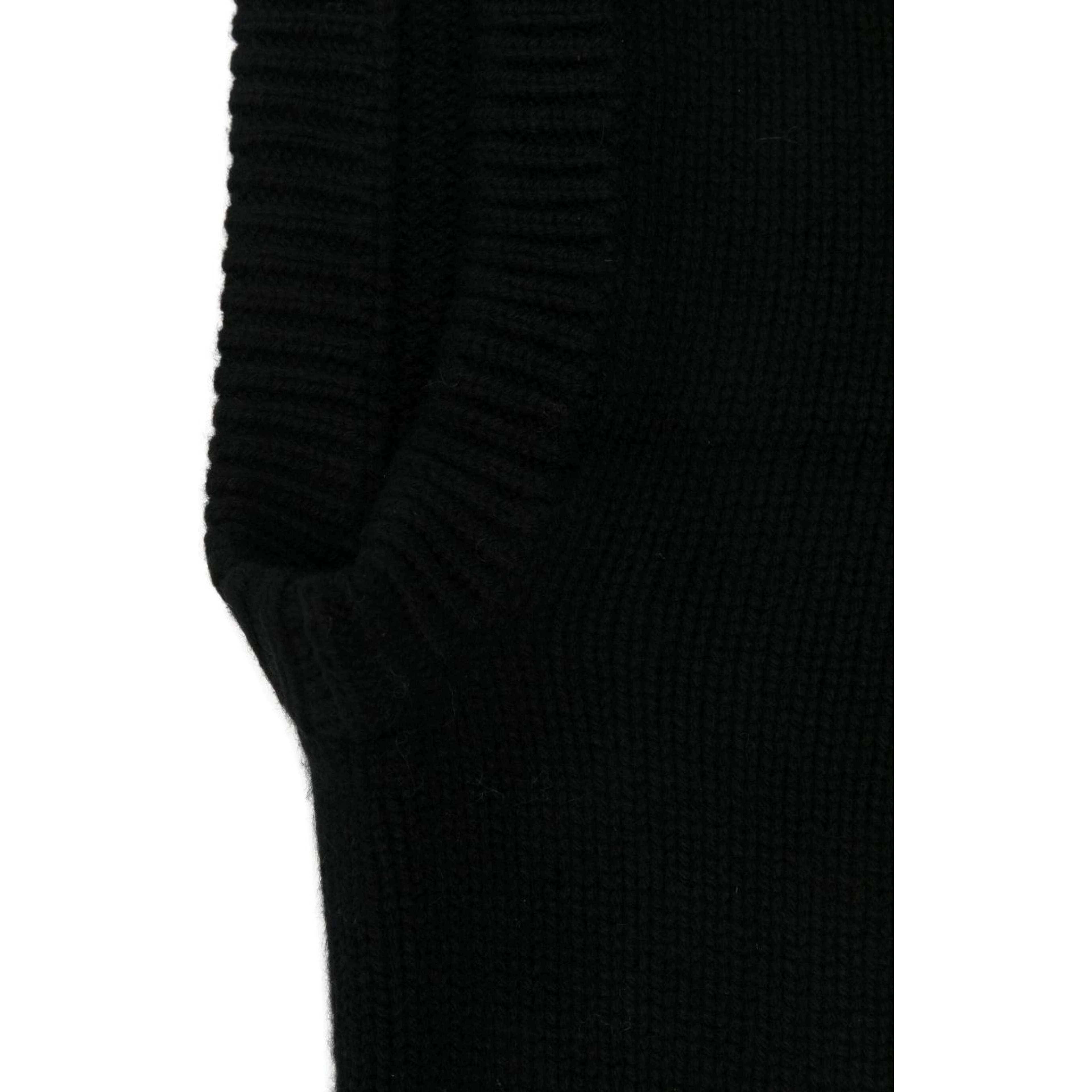 SOFT GOAT Scarfs Black