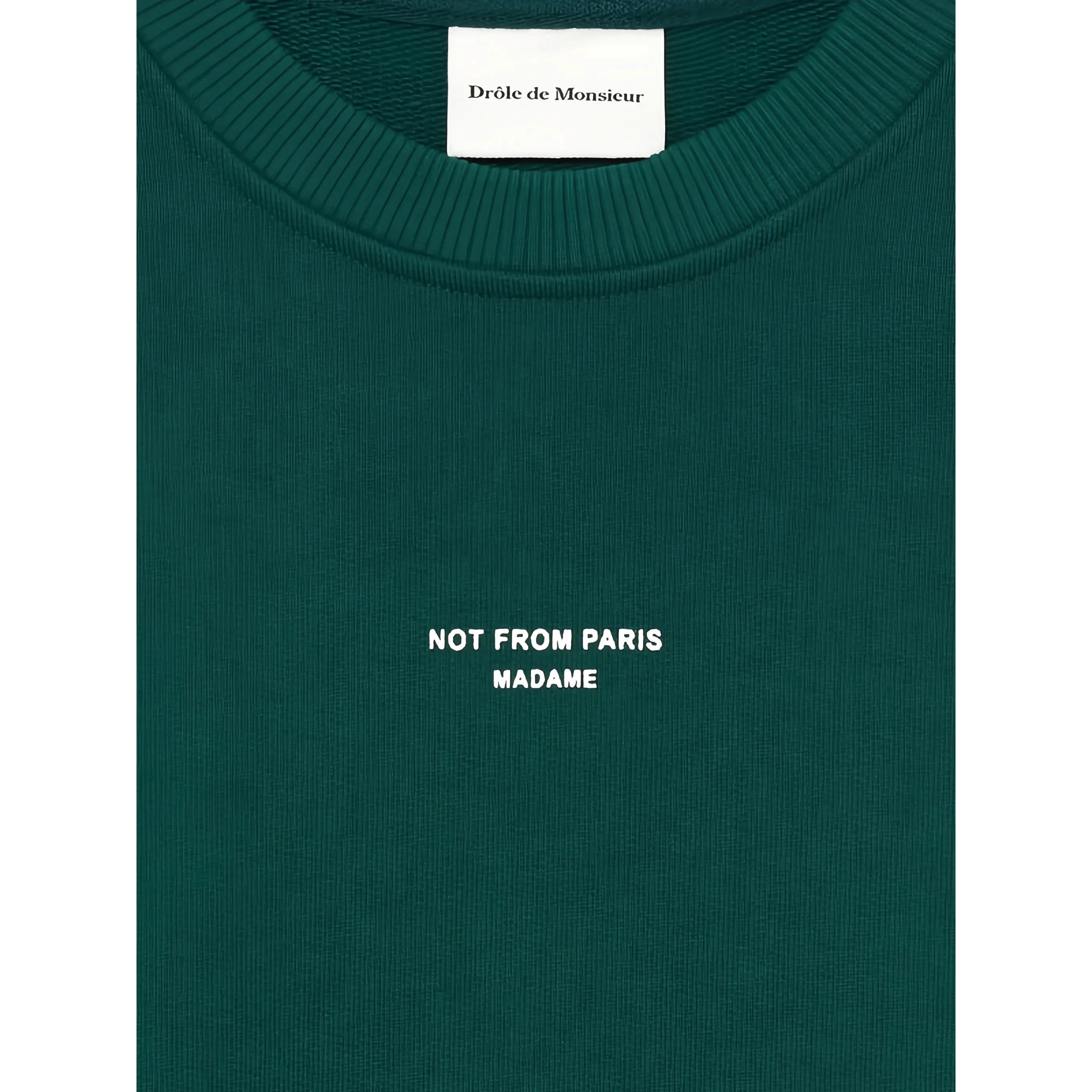 DROLE DE MONSIEUR Sweaters Dark Green