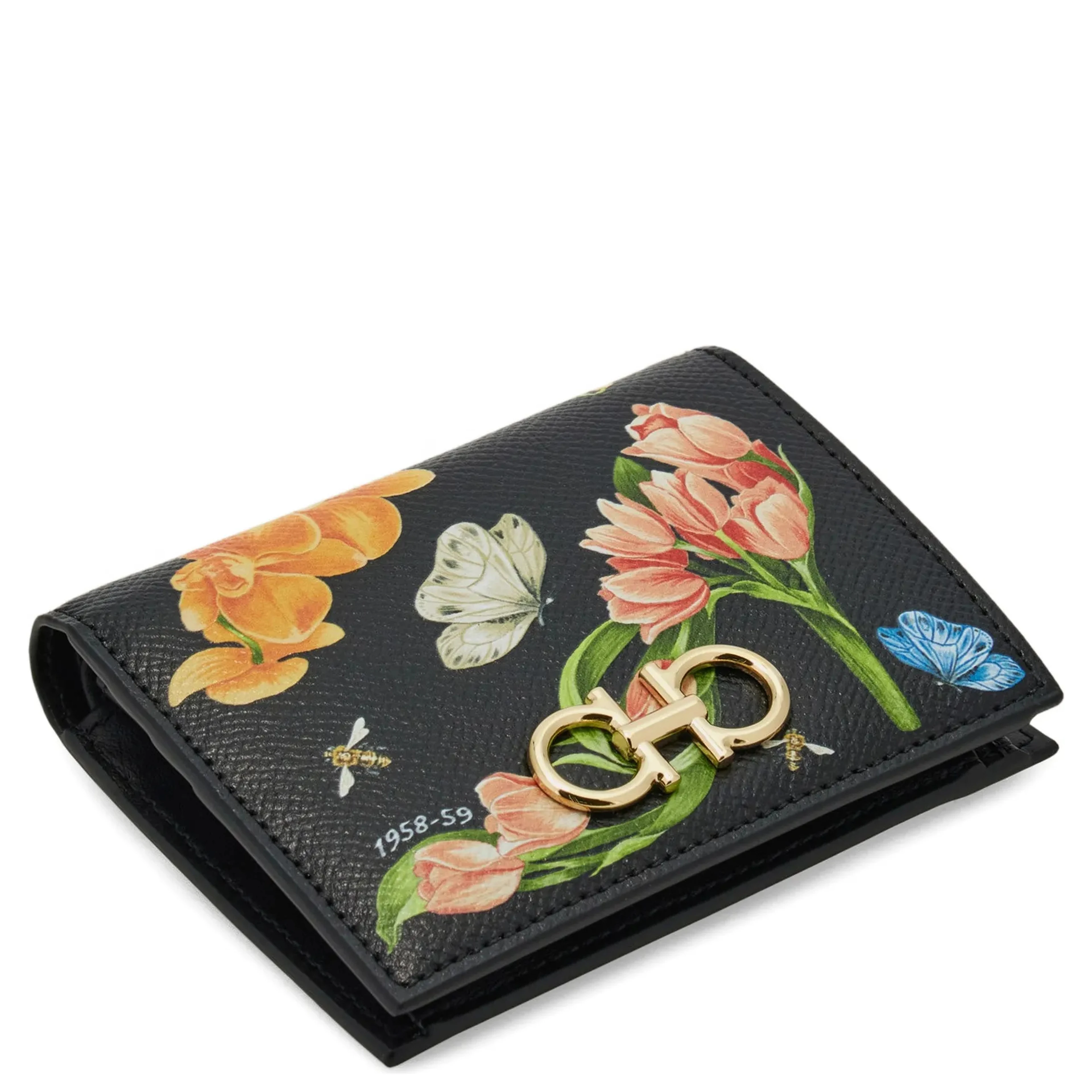 Ferragamo Wallets Black
