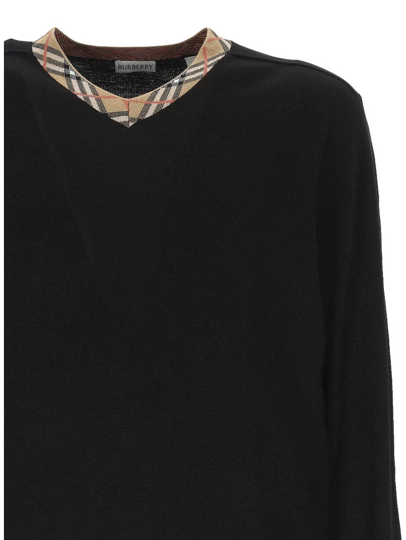 Burberry T-shirts and Polos Black