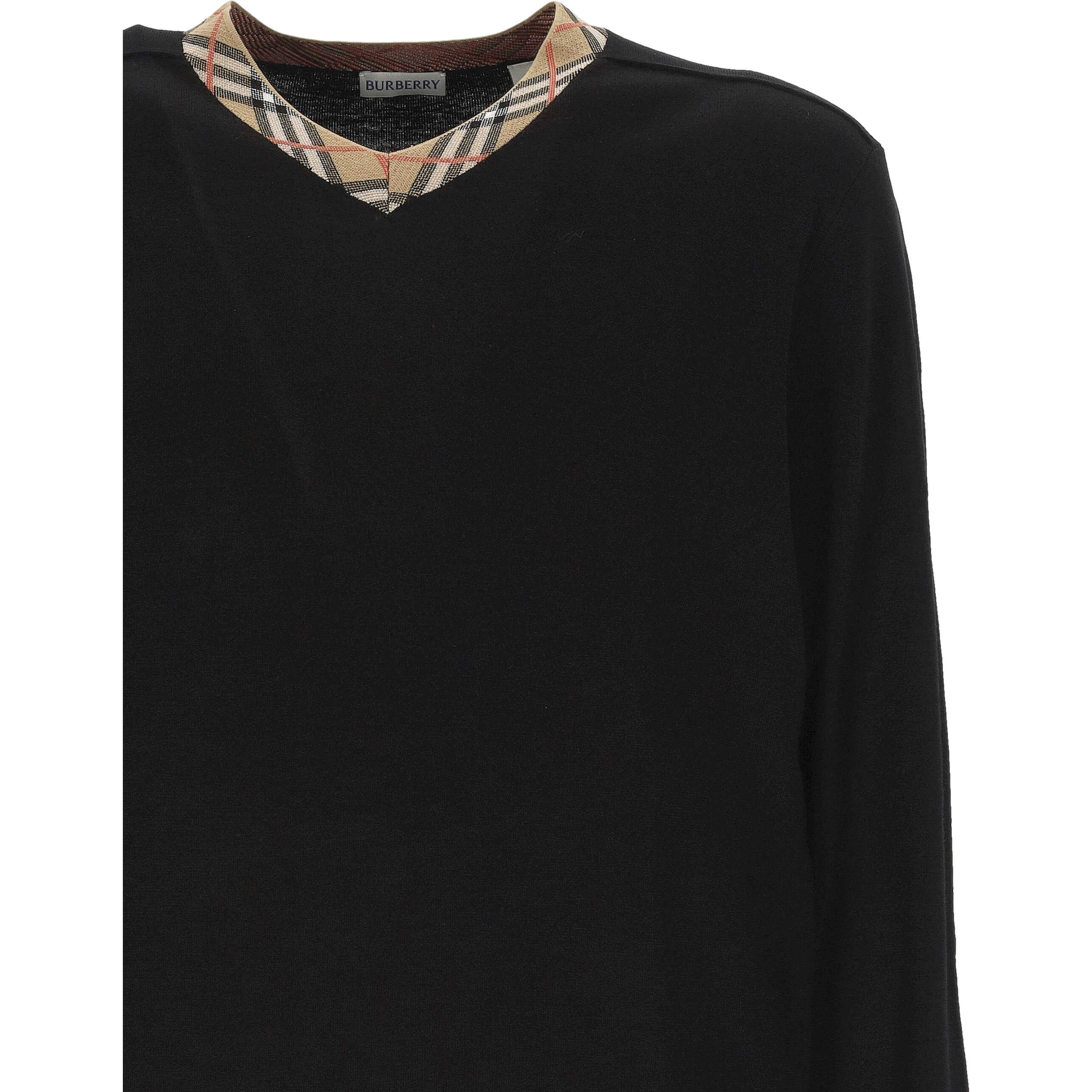 Burberry T-shirts and Polos Black