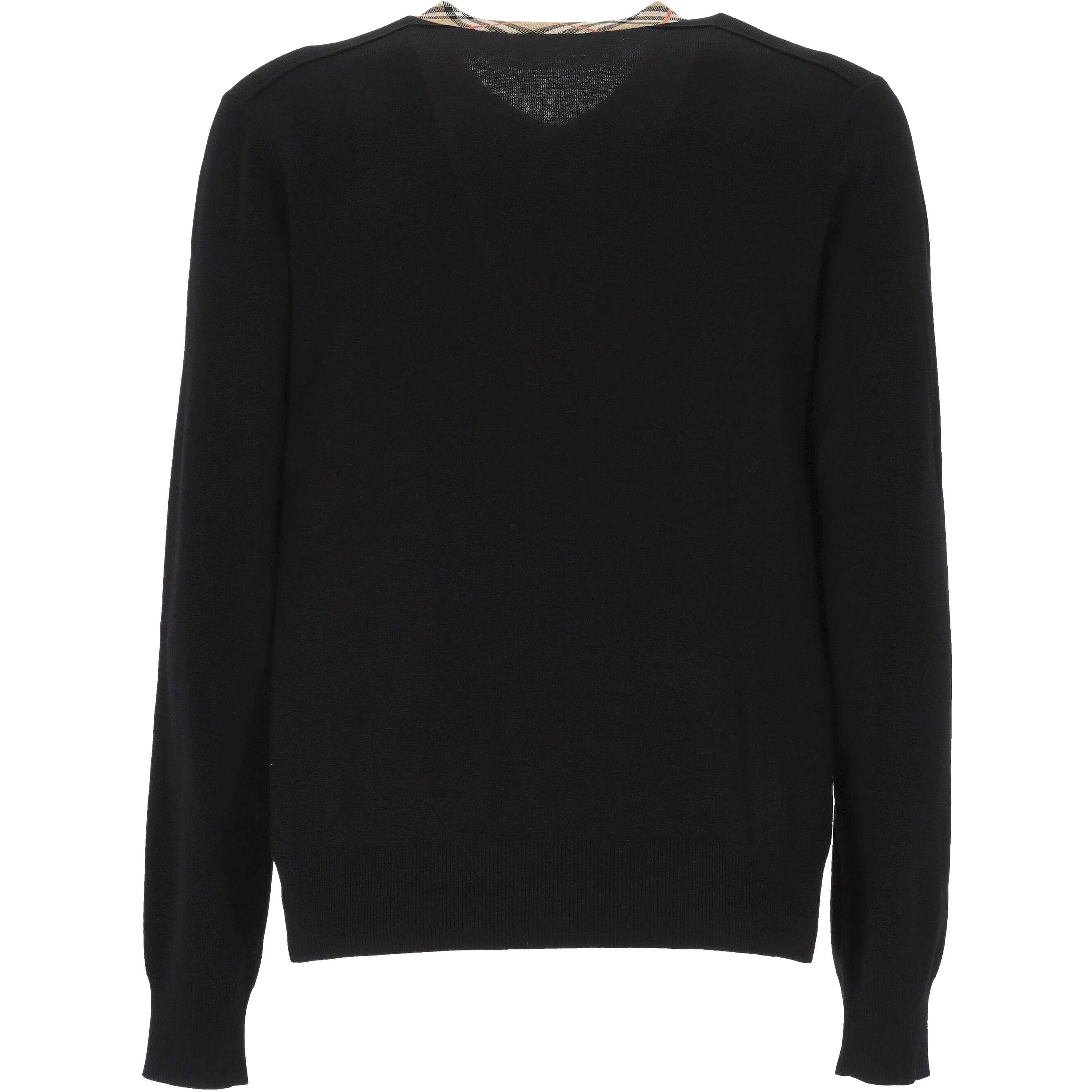 Burberry T-shirts and Polos Black
