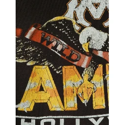 Amiri  T-shirts and Polos Black