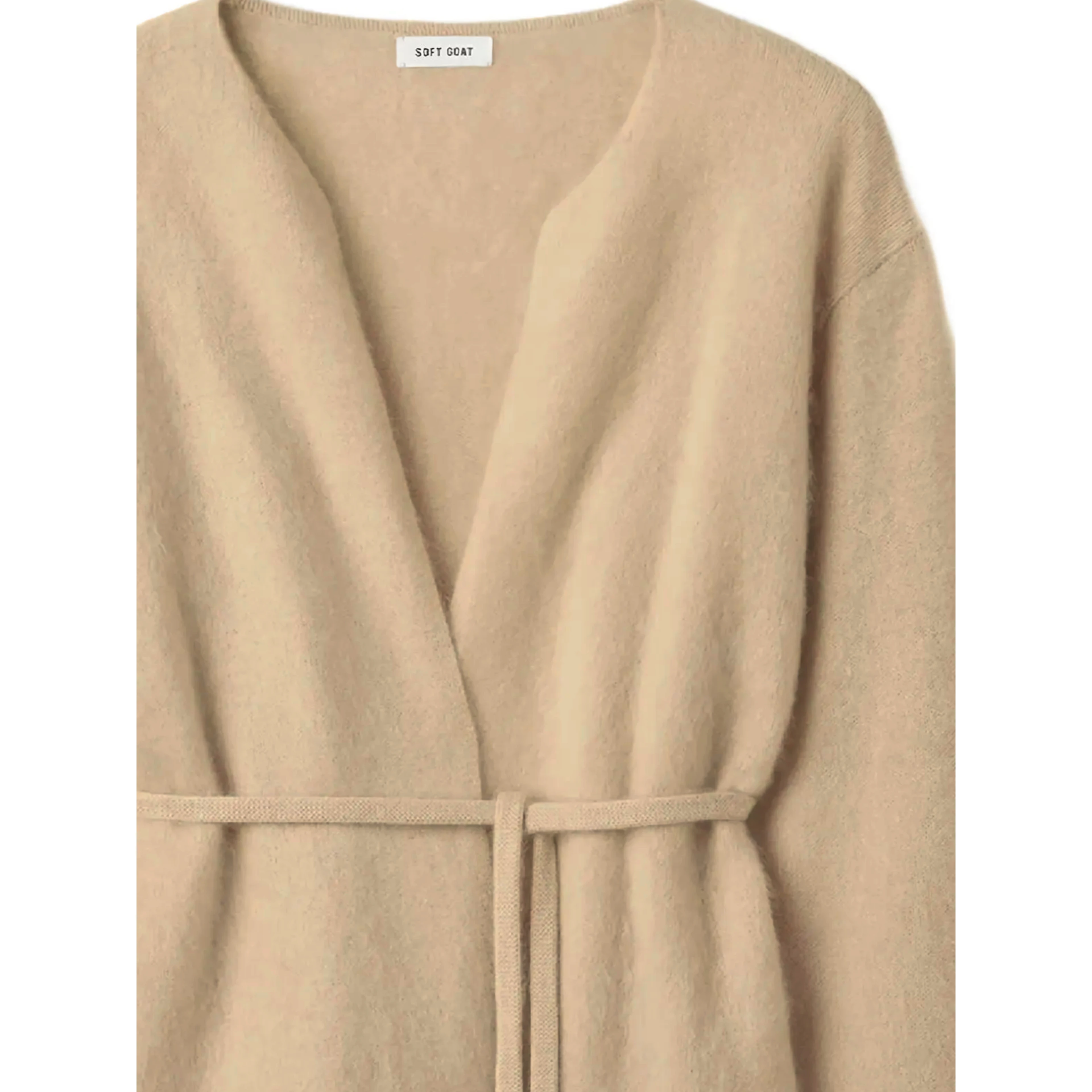 SOFT GOAT Sweaters Camel