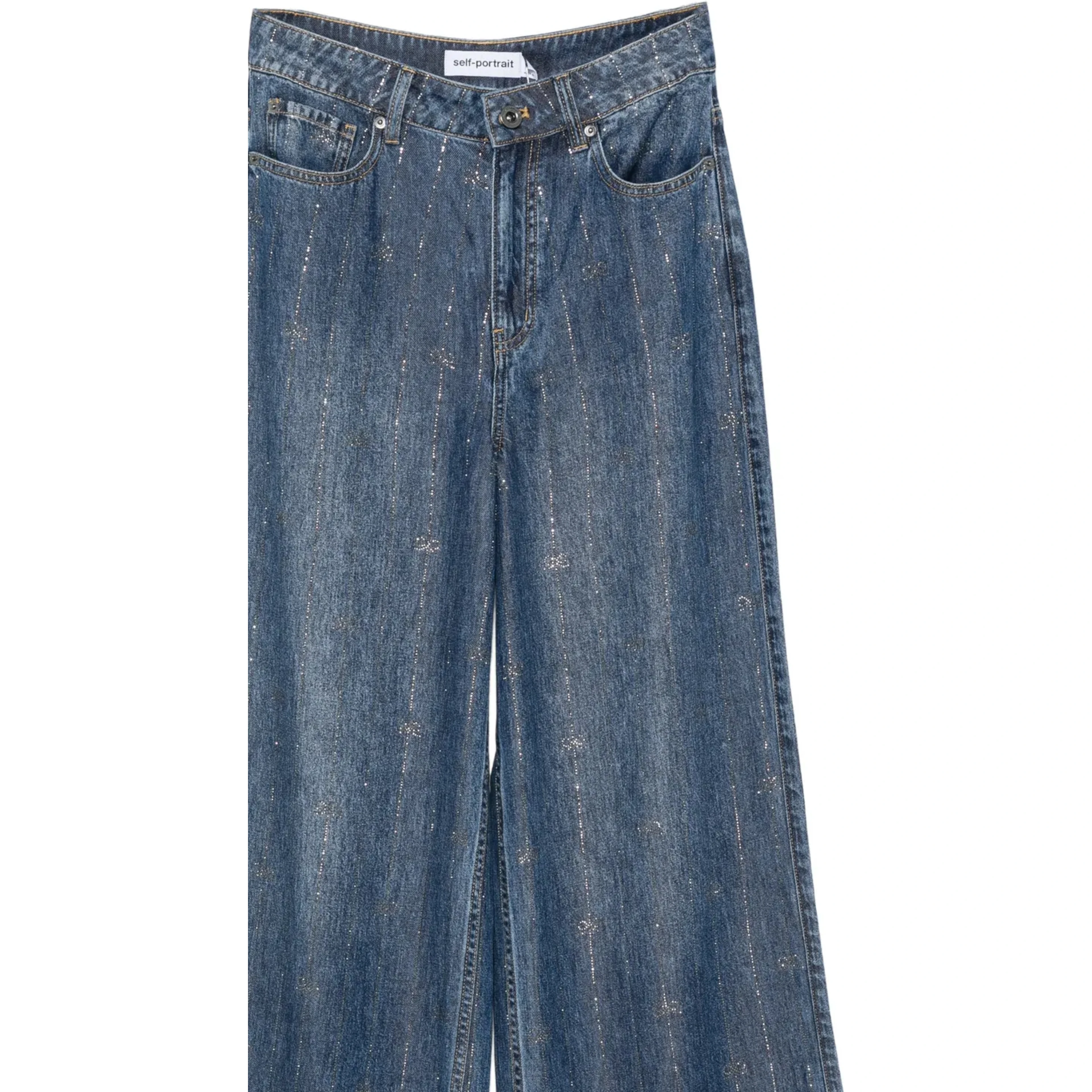 Self-portrait Jeans