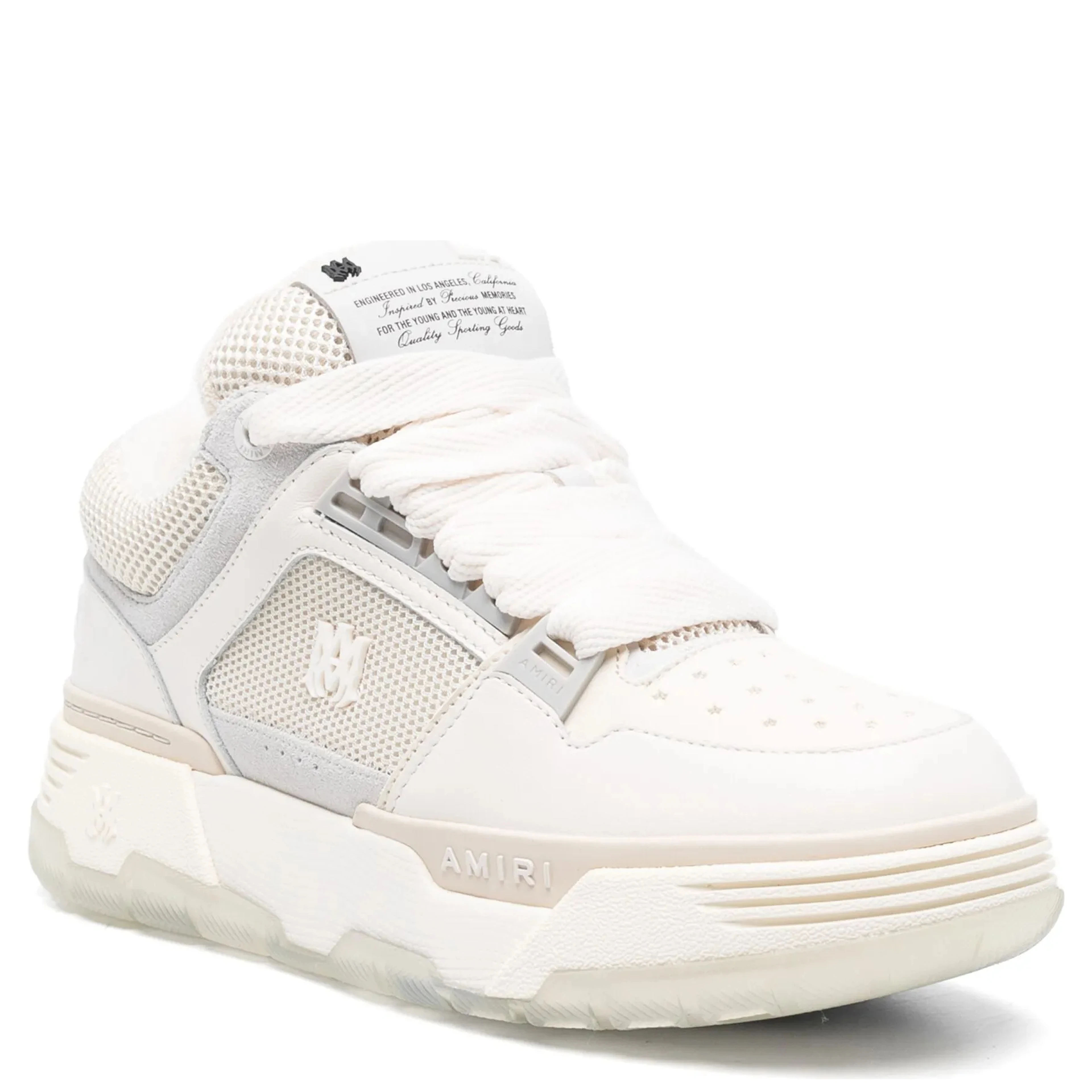 Amiri Sneakers Alabaster