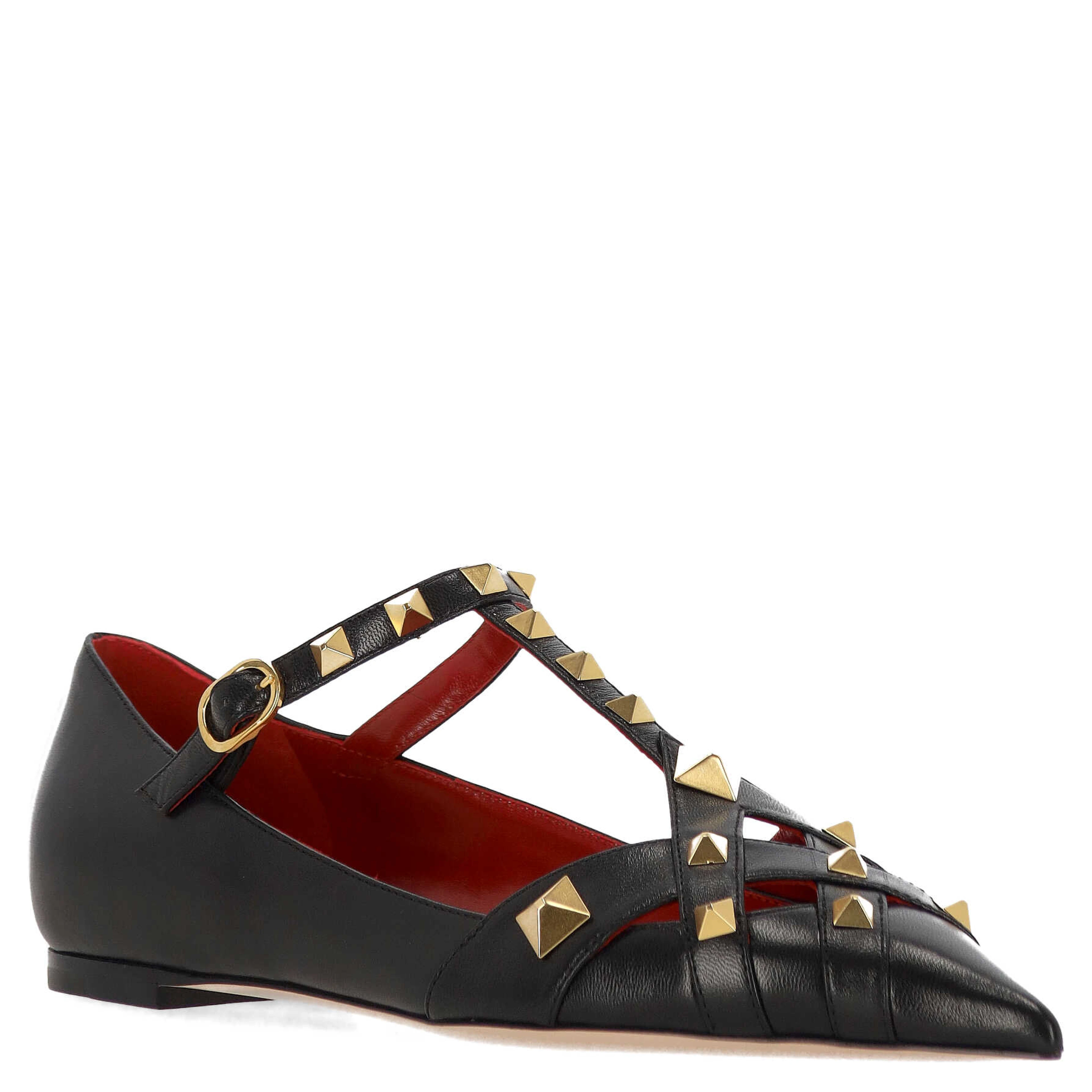 Valentino Garavani Flat shoes Black