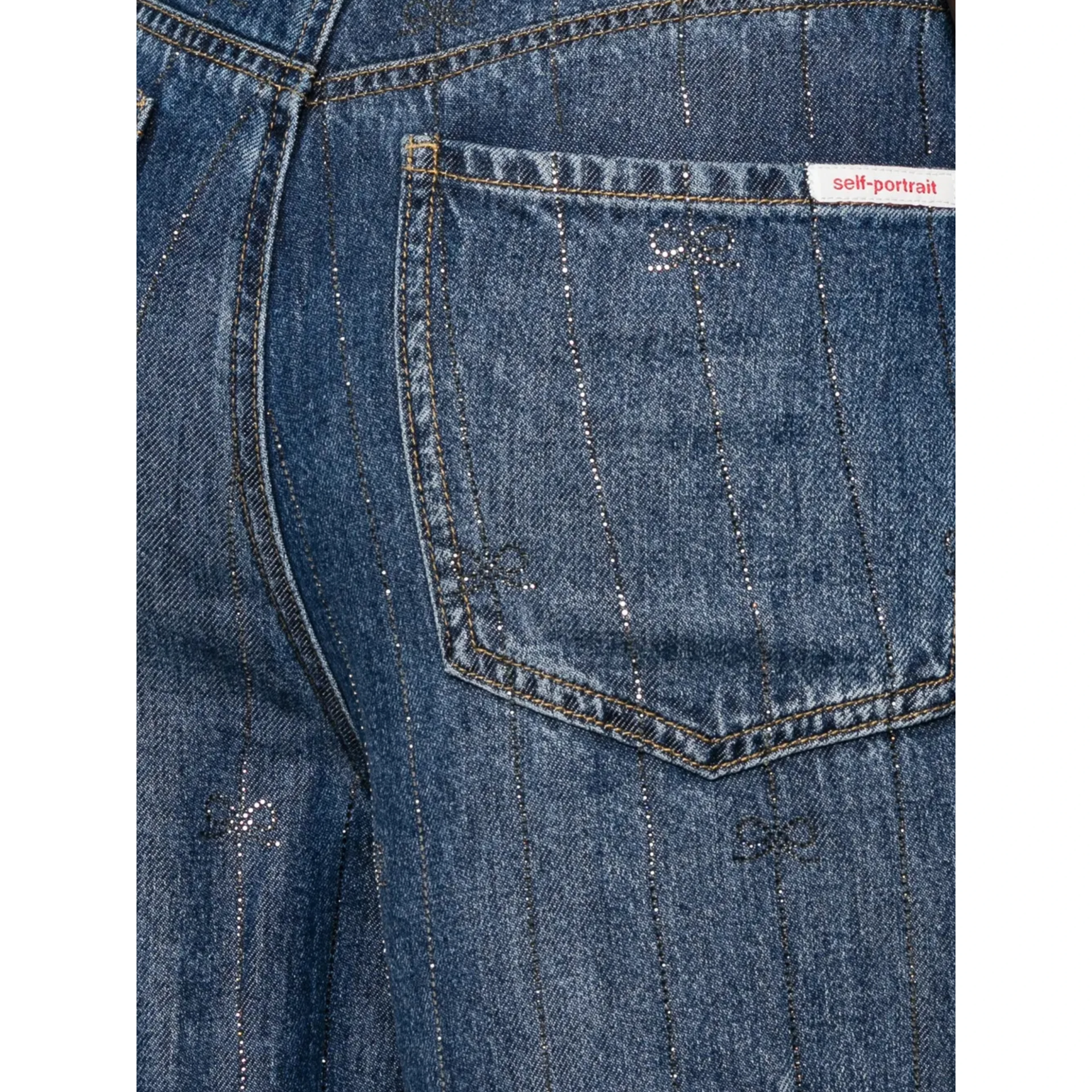 Self-portrait Jeans