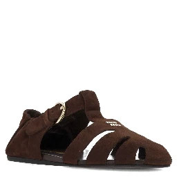 Miu Miu Flat shoes Swarthy