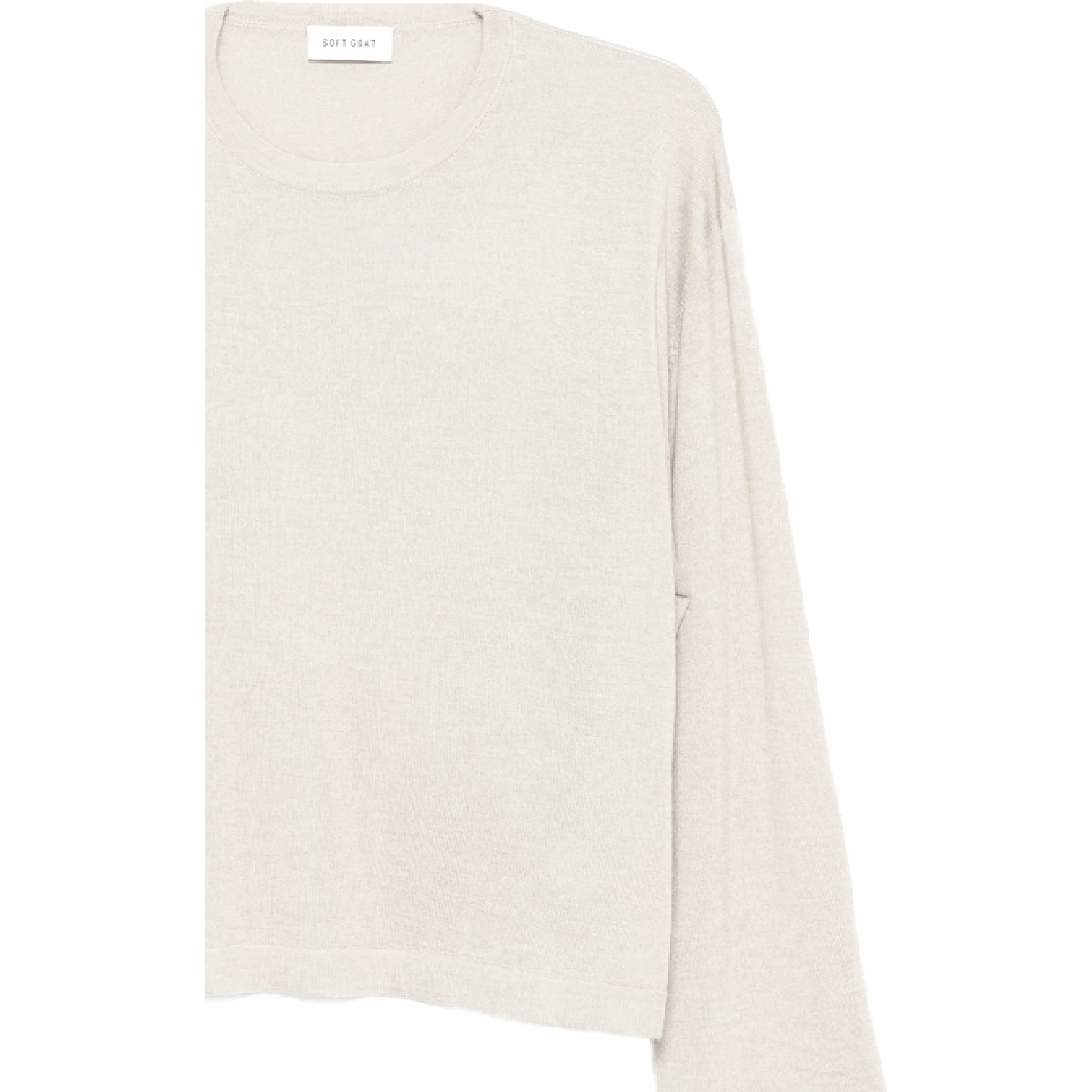 SOFT GOAT Sweaters White