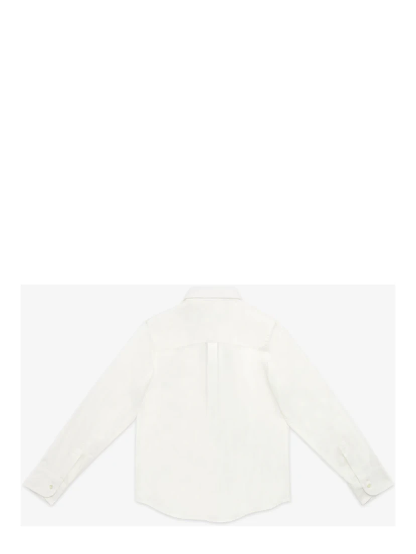 FENDI KIDS Shirts Chalk