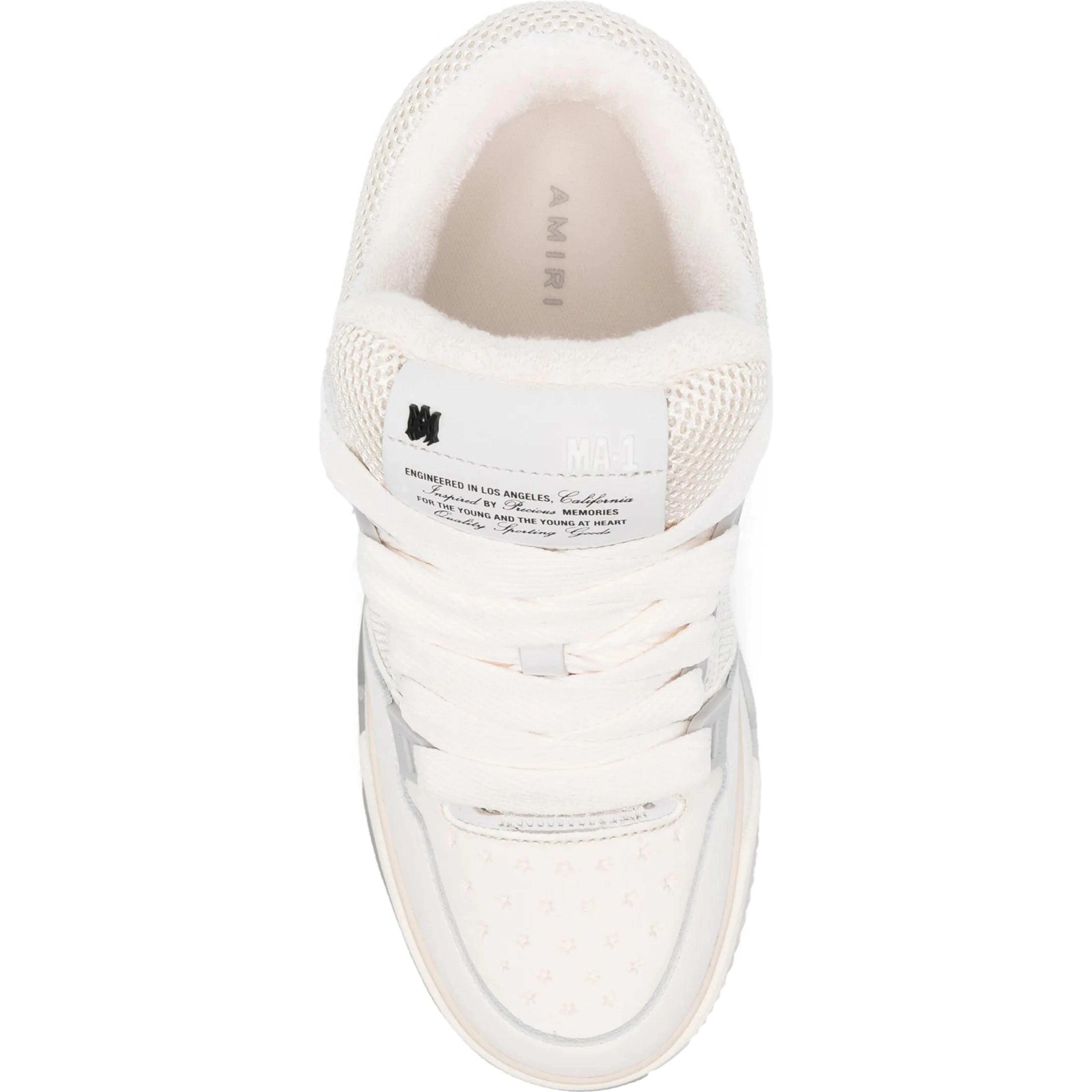 Amiri Sneakers Alabaster