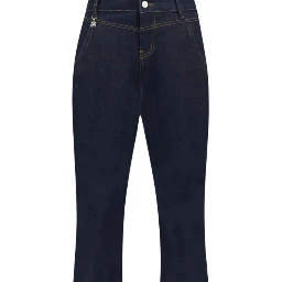 Amiri  Jeans Raw indigo blue