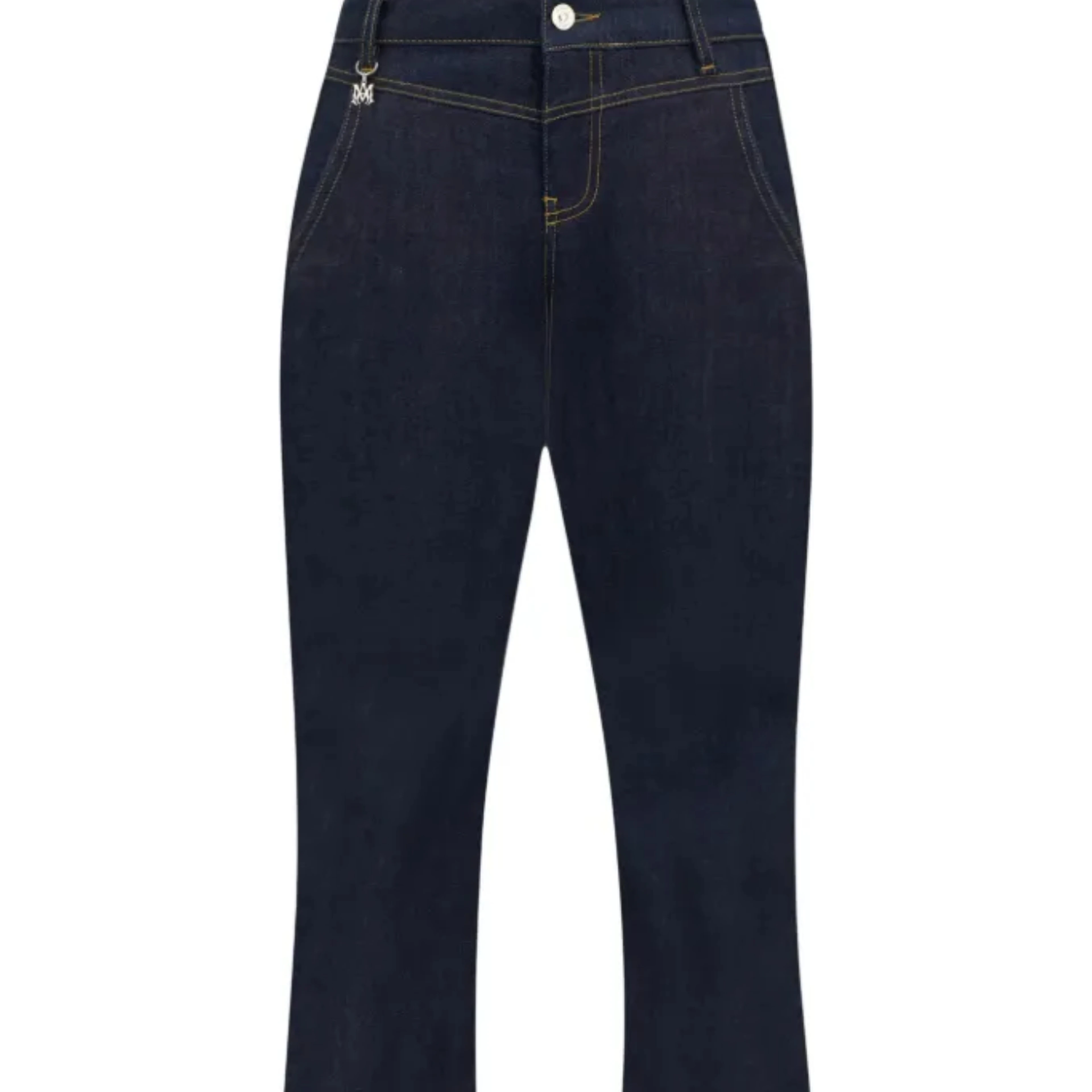 Amiri Jeans Raw indigo blue
