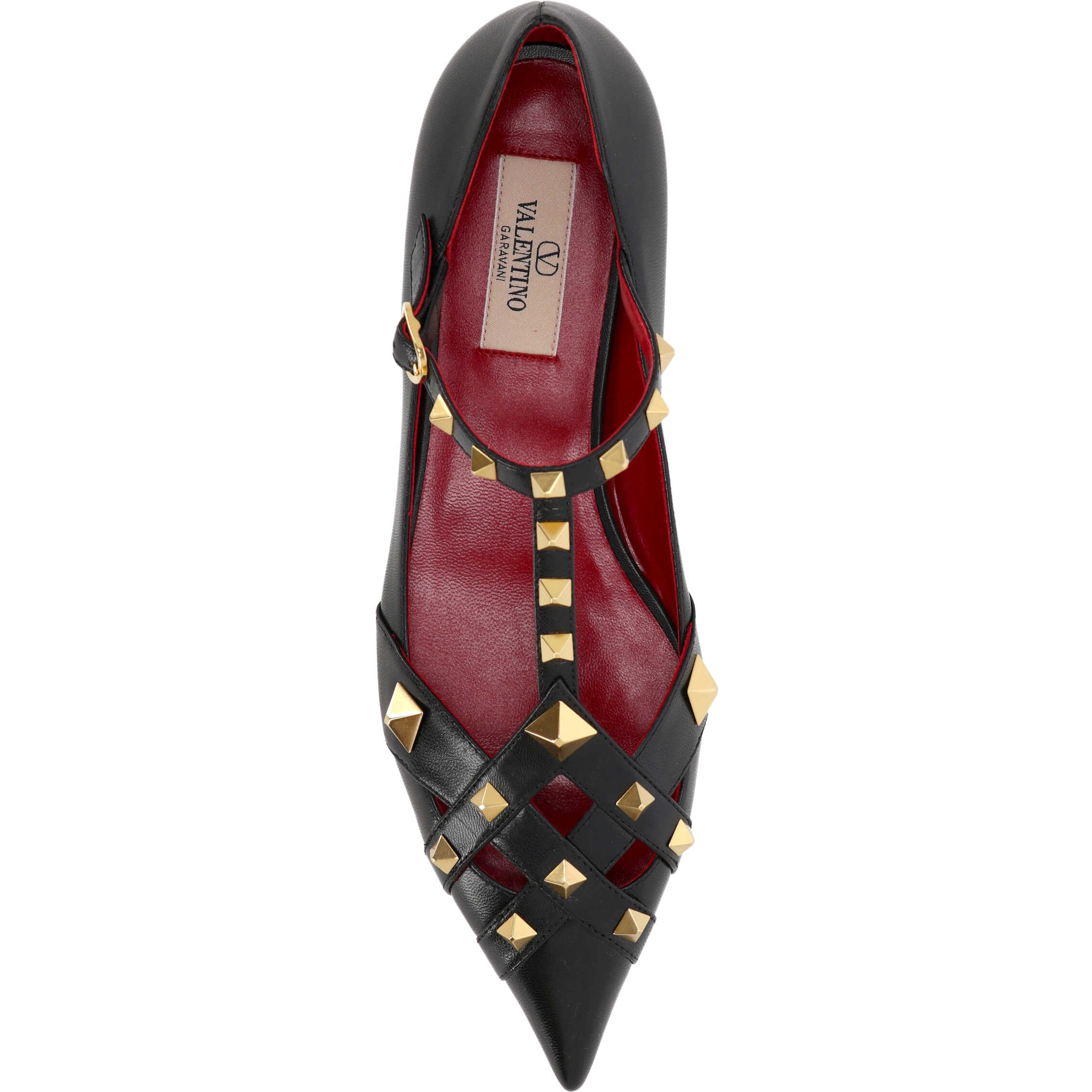 Valentino Garavani Flat shoes Black